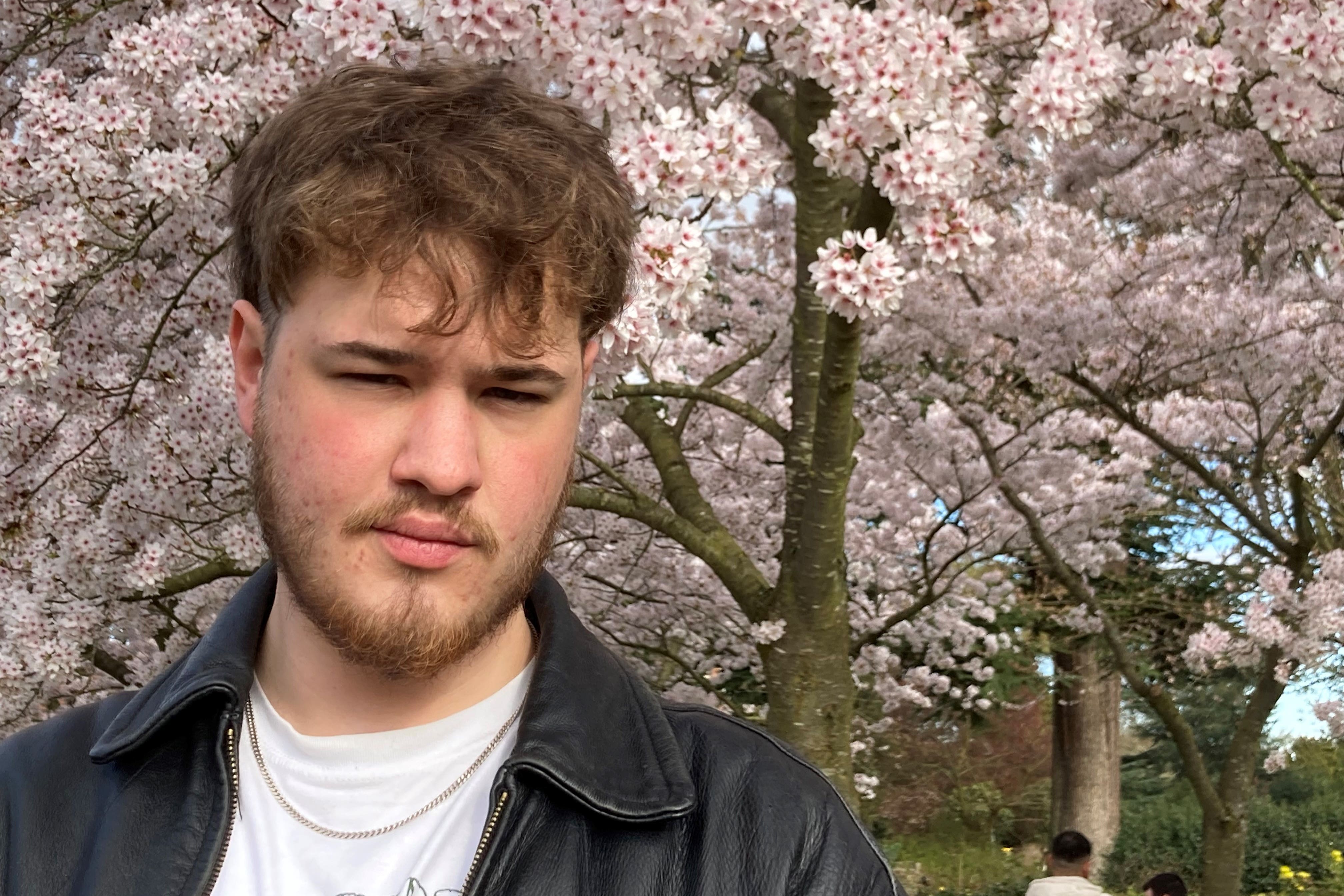 William Hewes died at the age of 22 at Homerton Hospital in January 2023 (Family handout/PA)