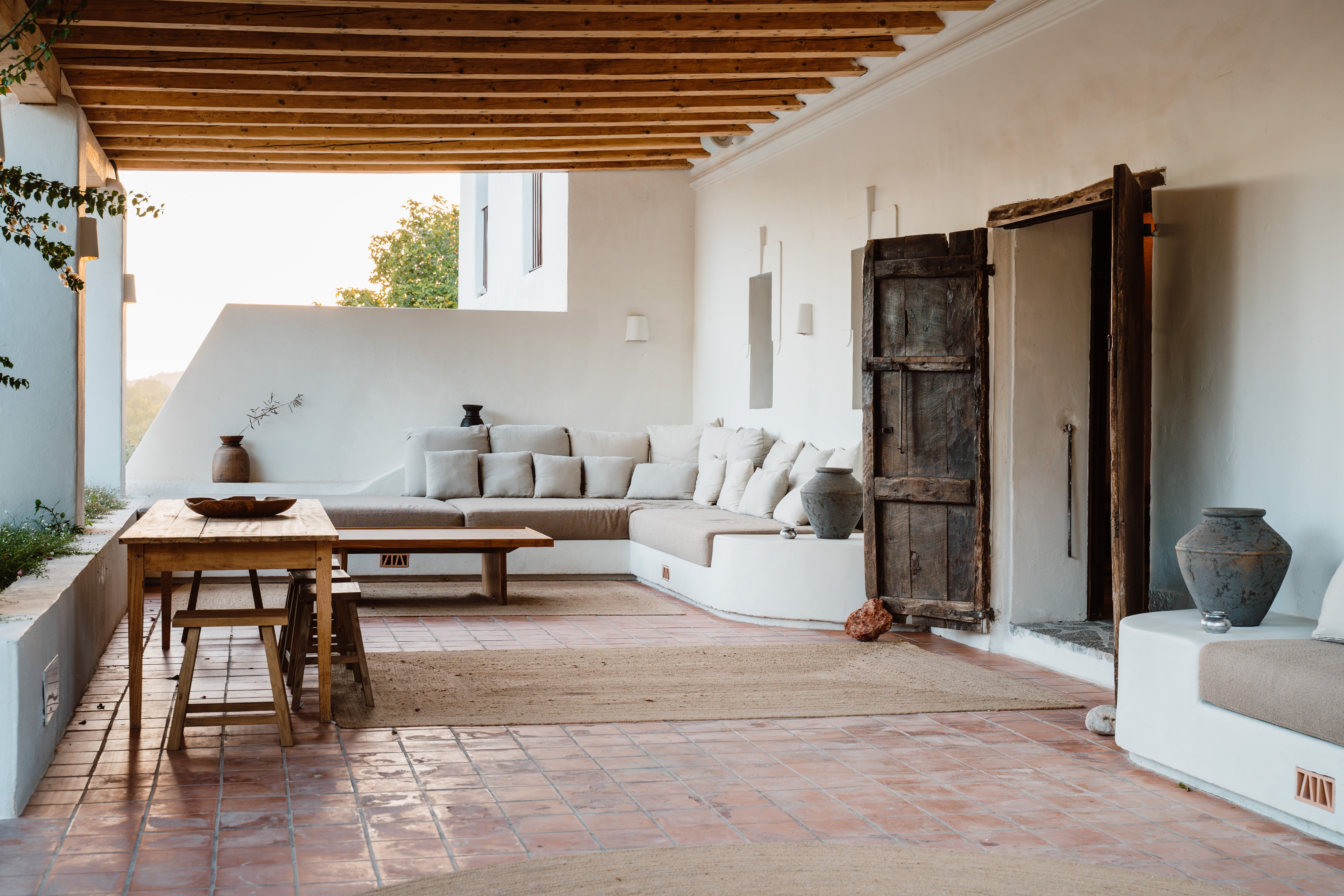While Ibiza usually screams parties around the pool, Aguamadera offers a getaway more focused on wellbeing and connecting with your spiritual side