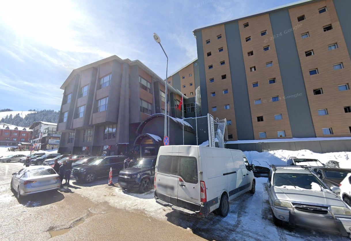 Kervansaray Hotel in Uludag