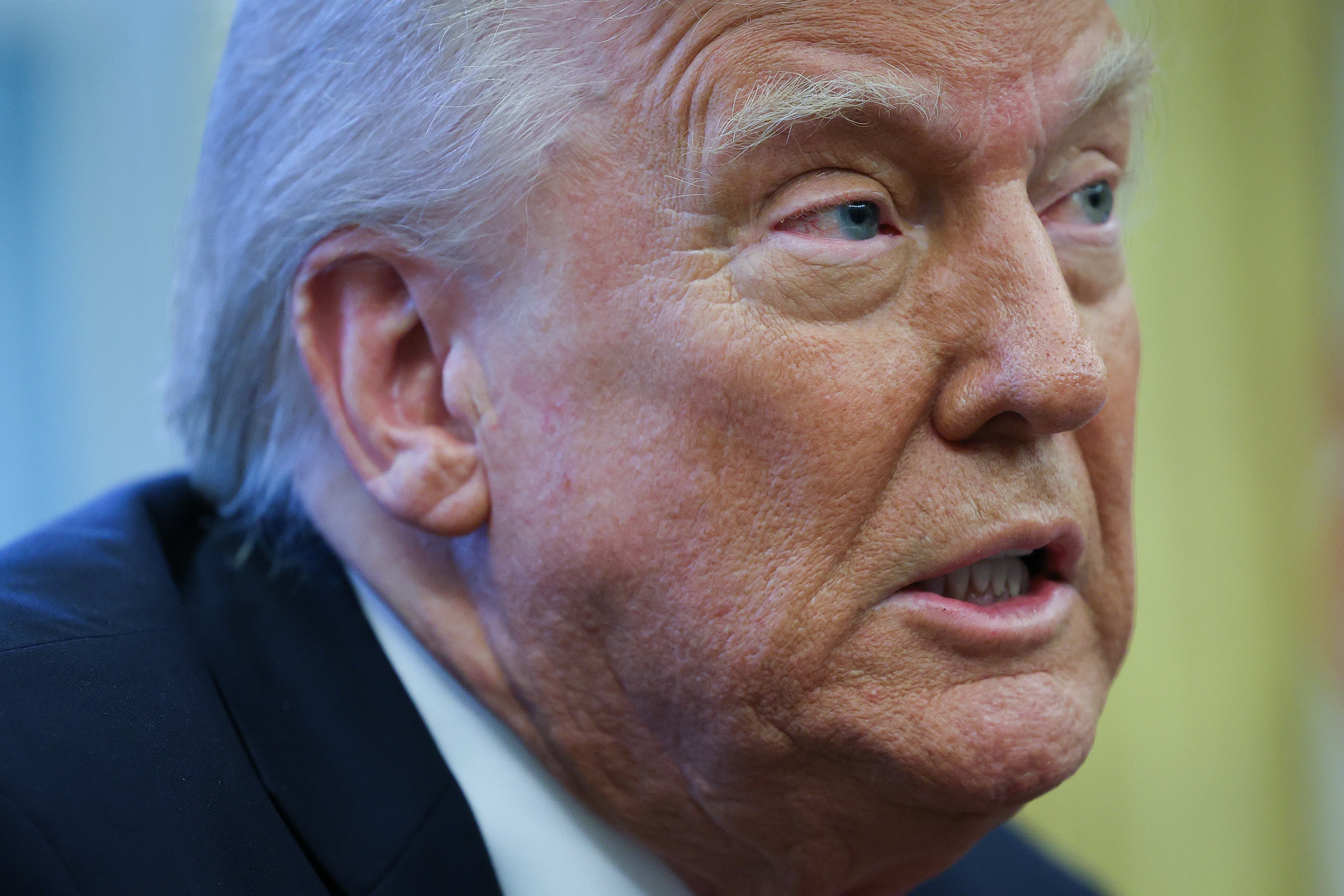 President Donald Trump has repeatedly tied whale strandings to offshore wind development. Scientists say there’s no evidence linking the two