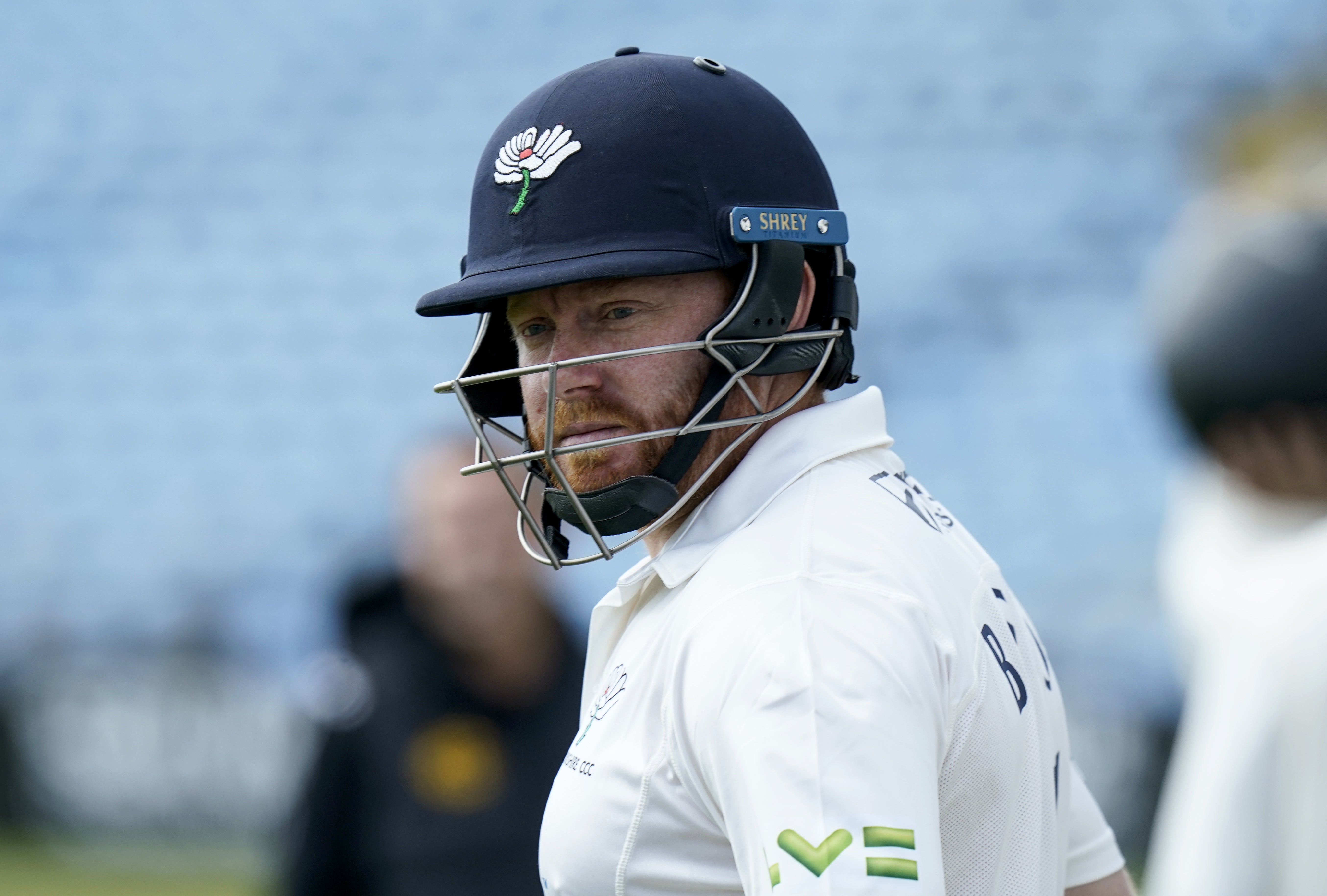 Jonny Bairstow will lead the White Rose in red-ball cricket