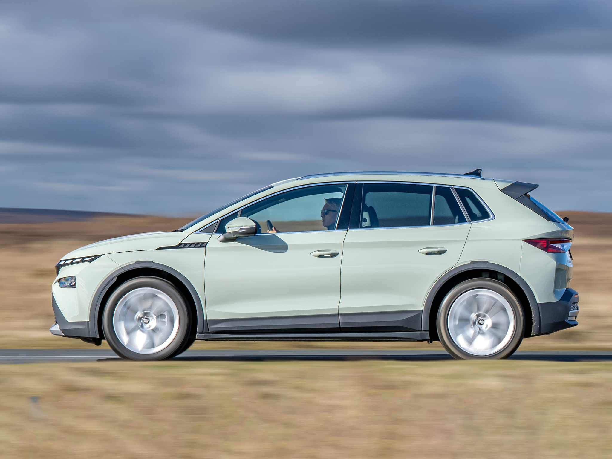 The entry-level car, which is still nicely equipped, starts at £31,500.