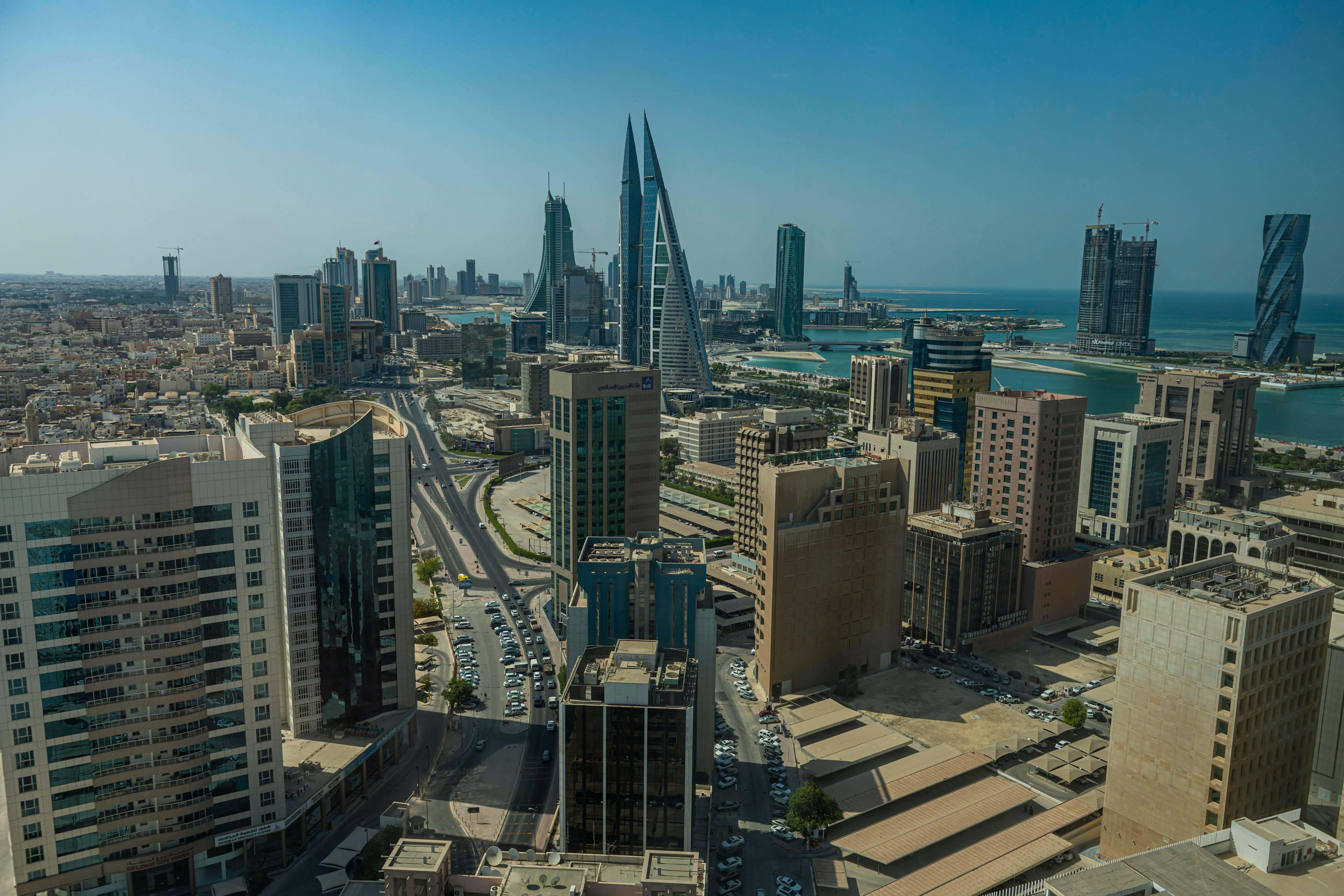 Owen Haggerty was jailed while in Bahrain (Alamy/PA)