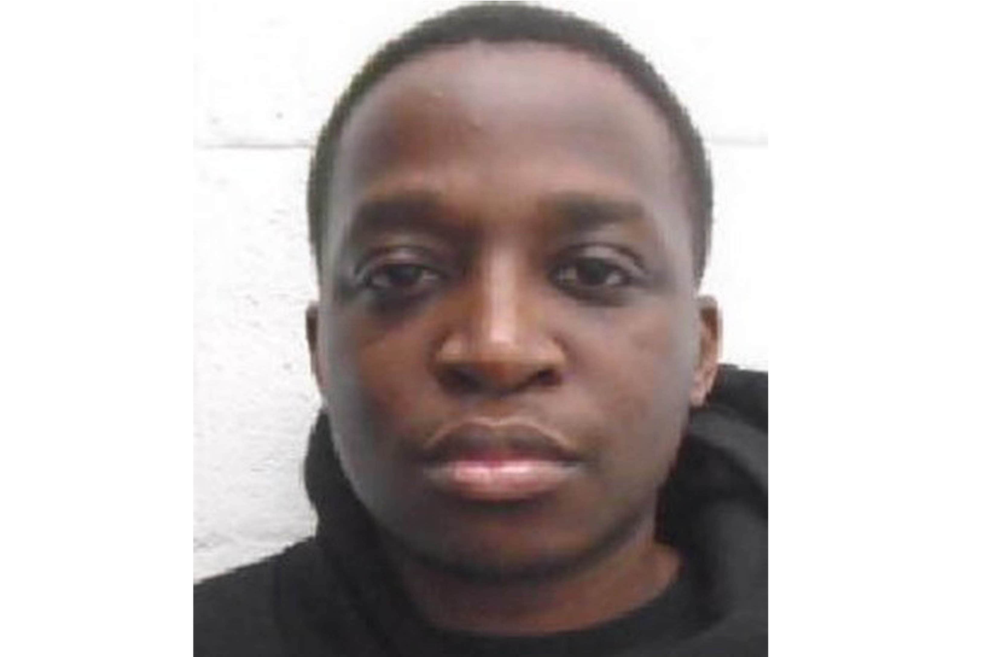 Brian Odour was convicted of possession of a firearm with intent to endanger life (Thames Valley Police/PA)