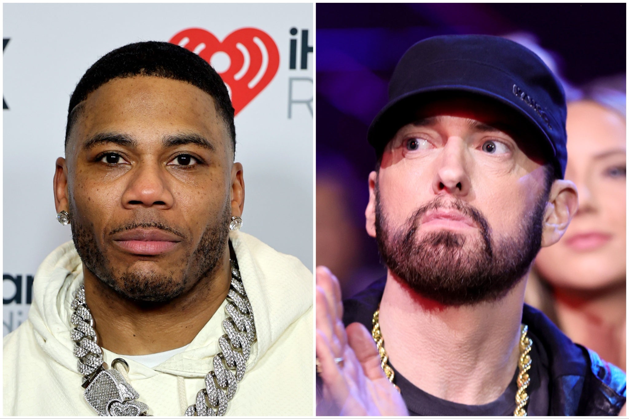Rappers have squashed their beef