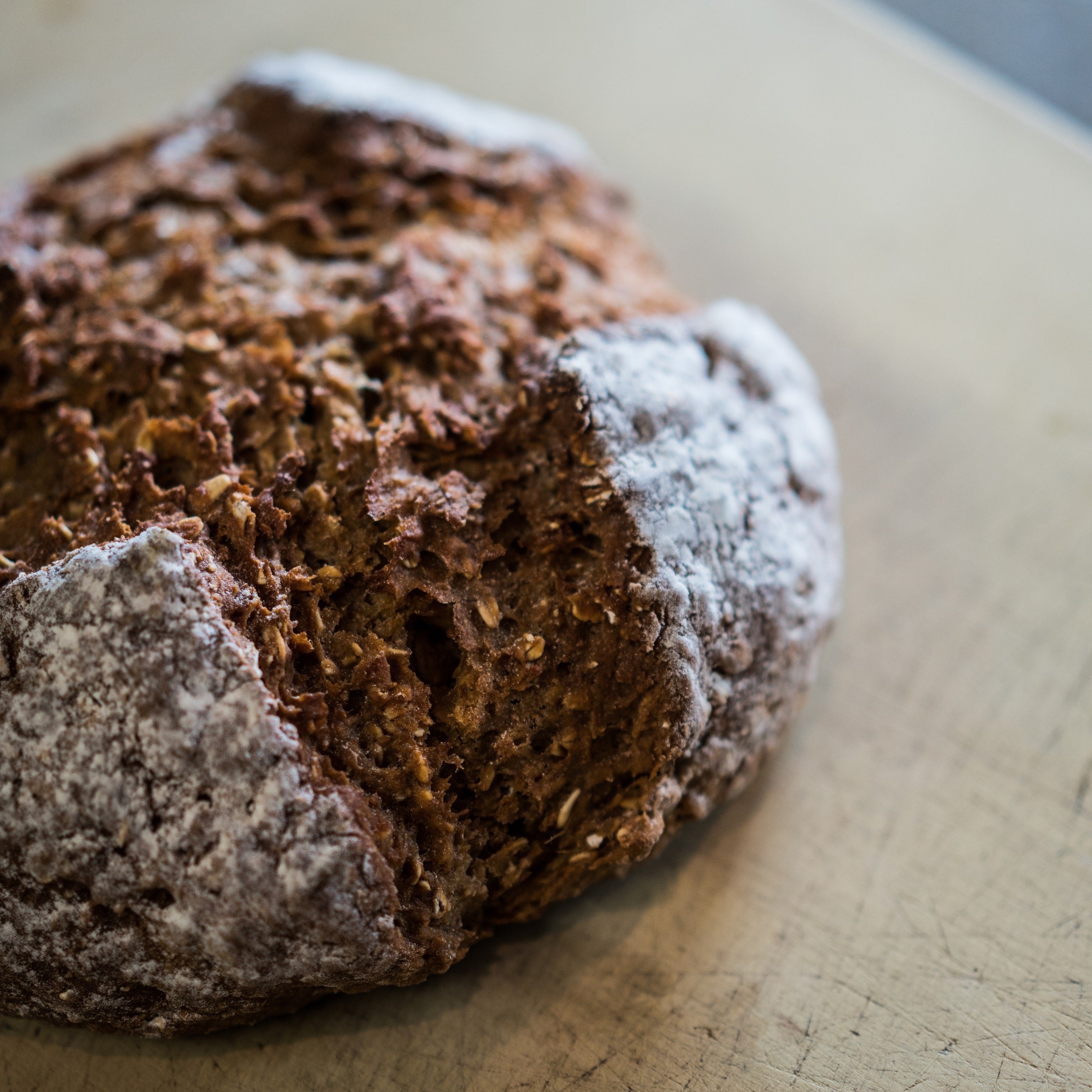 Warm from the oven, slathered in butter, and made with a magician’s touch