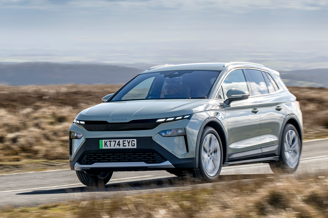 Skoda is joining other VW Group brands in offering £1,500 off its EVs like the Elroq