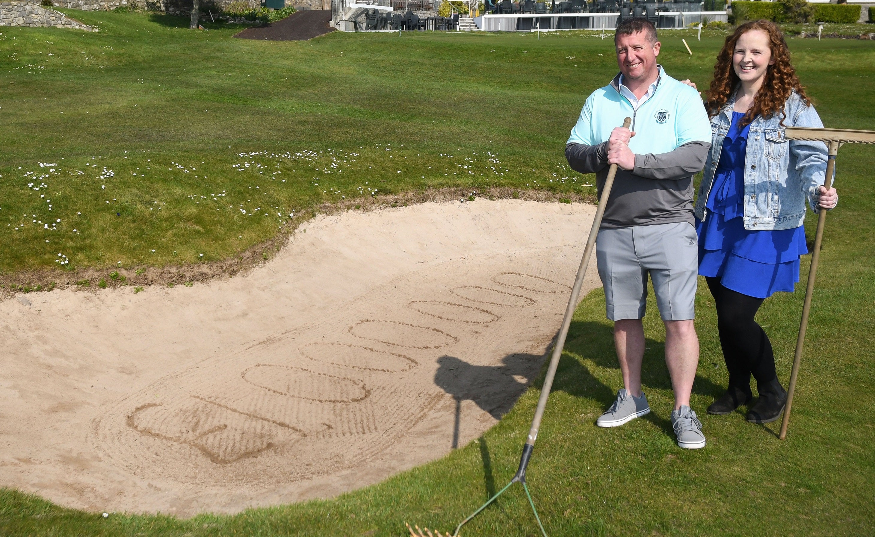 The couple, who also have a six-year-old daughter, are now planning their future and have their sights set on buying their first home together.