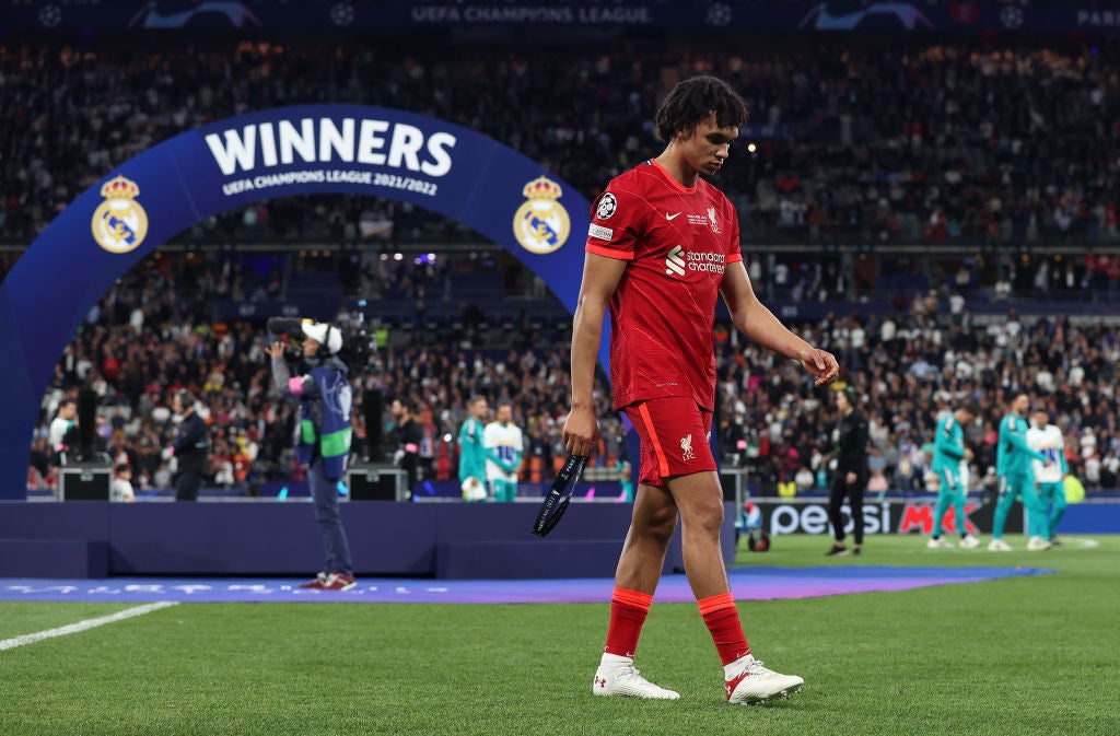 "If you can't beat 'em, join 'em" - Alexander-Arnold was bested in two Champions League finals by Real Madrid