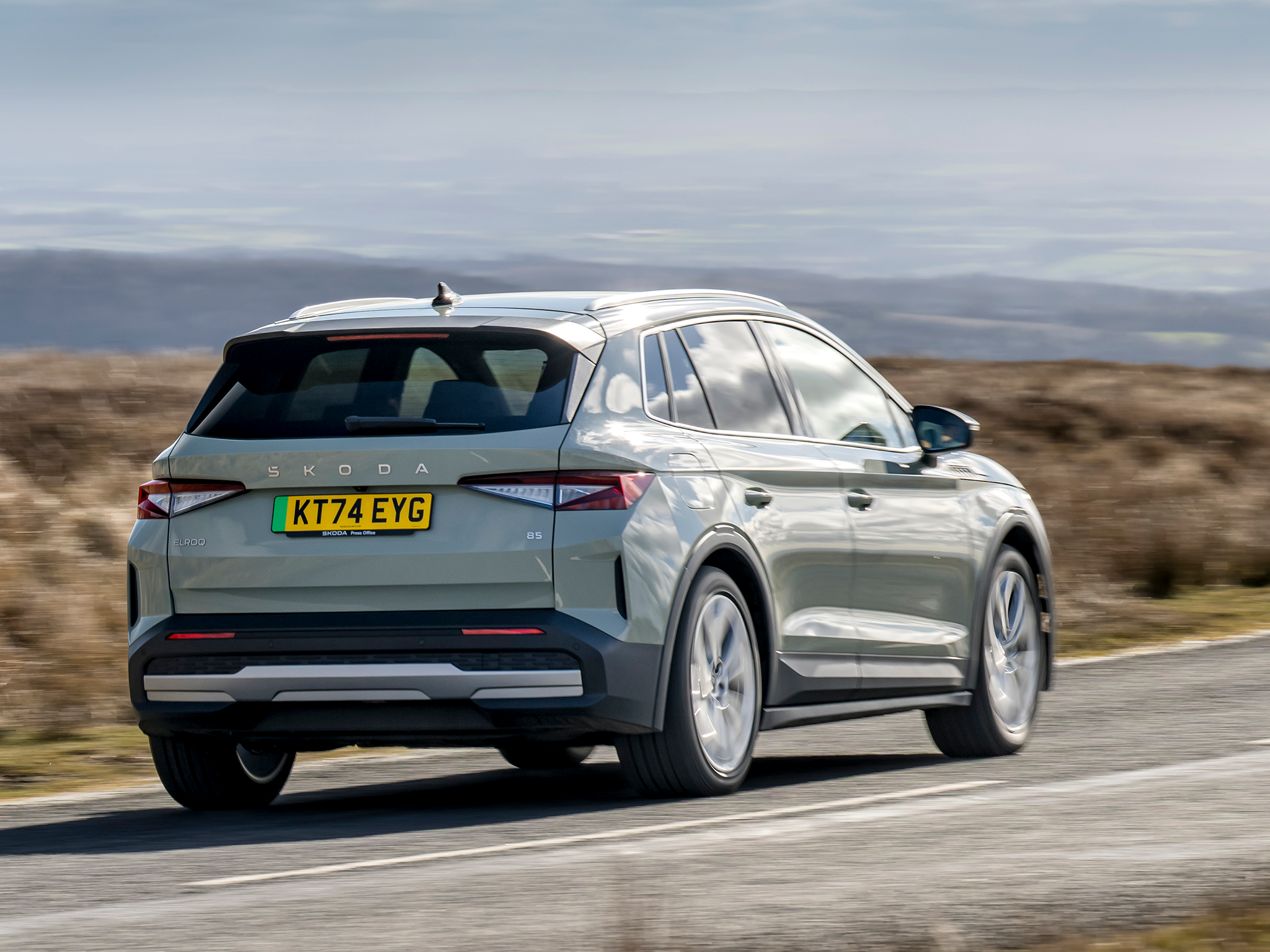 The range-topping Sportline model starts at £41,600.