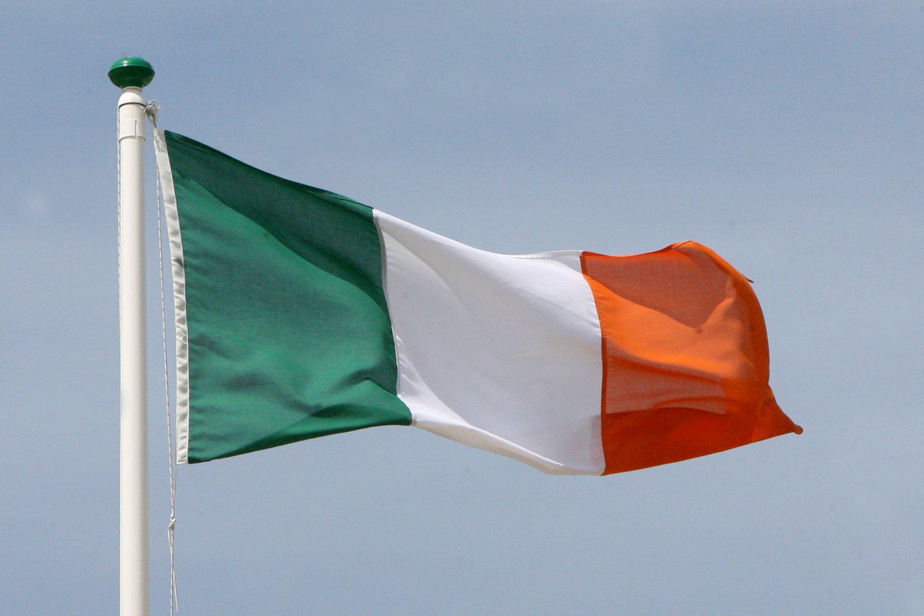 Republic of Ireland national flag (Niall Carson/PA)
