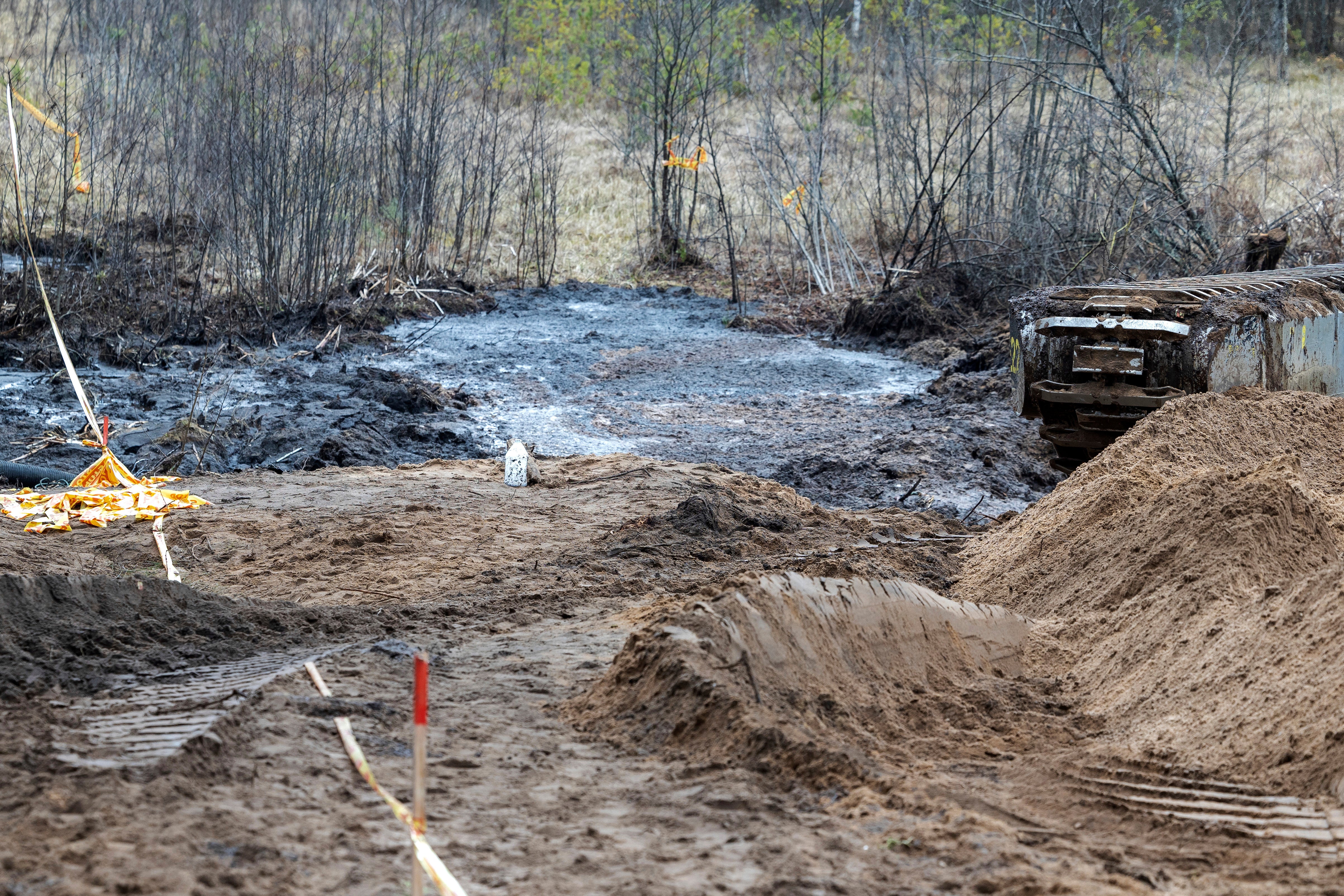 The search for four U.S. Army soldiers who went missing while on a training exercise in Lithuania has been reclassified from a rescue to a recovery mission.