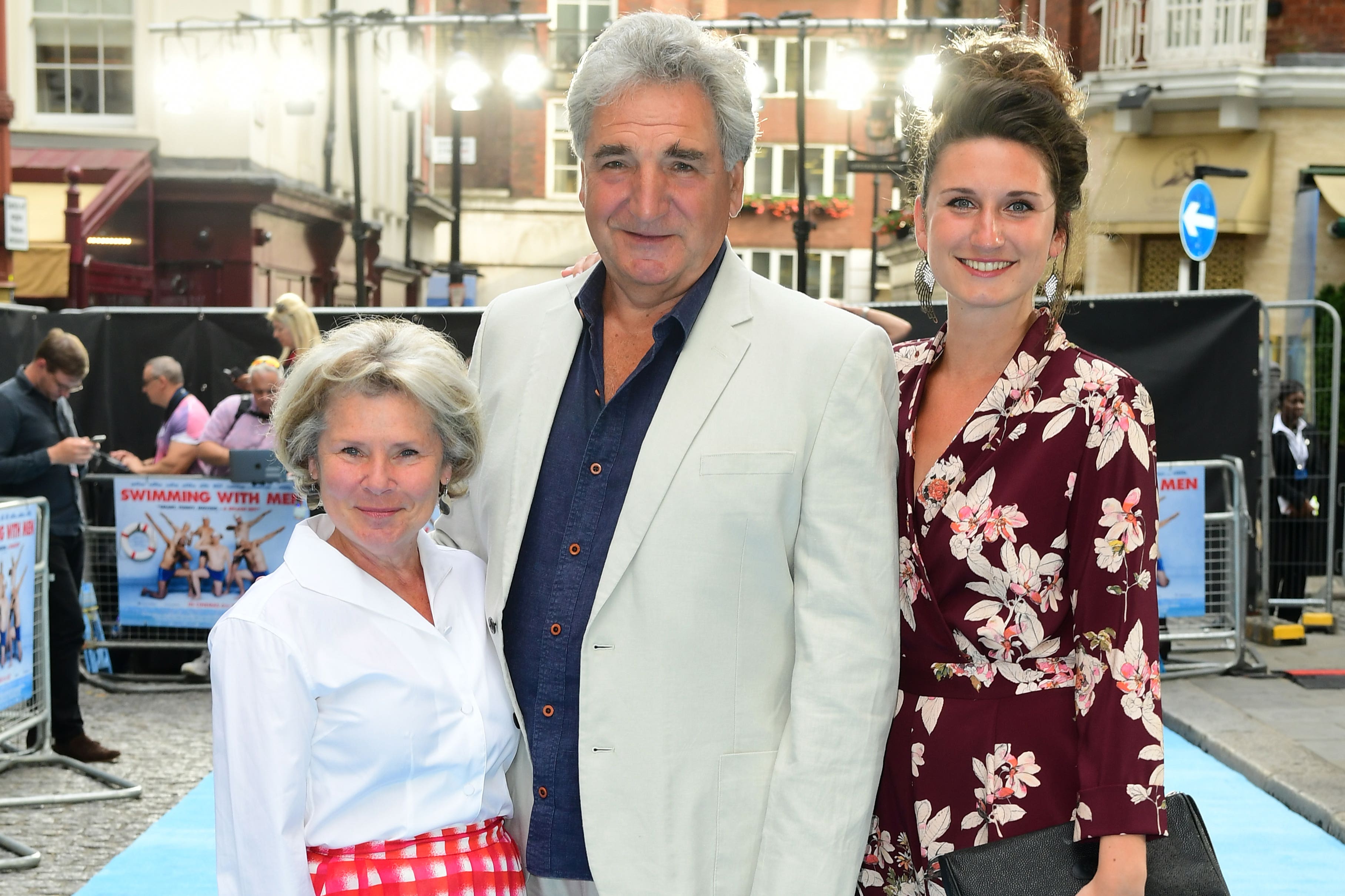 Bessie Carter, right, is about to star alongside her mother, left, at the Garrick Theatre later this year (Ian West/PA)