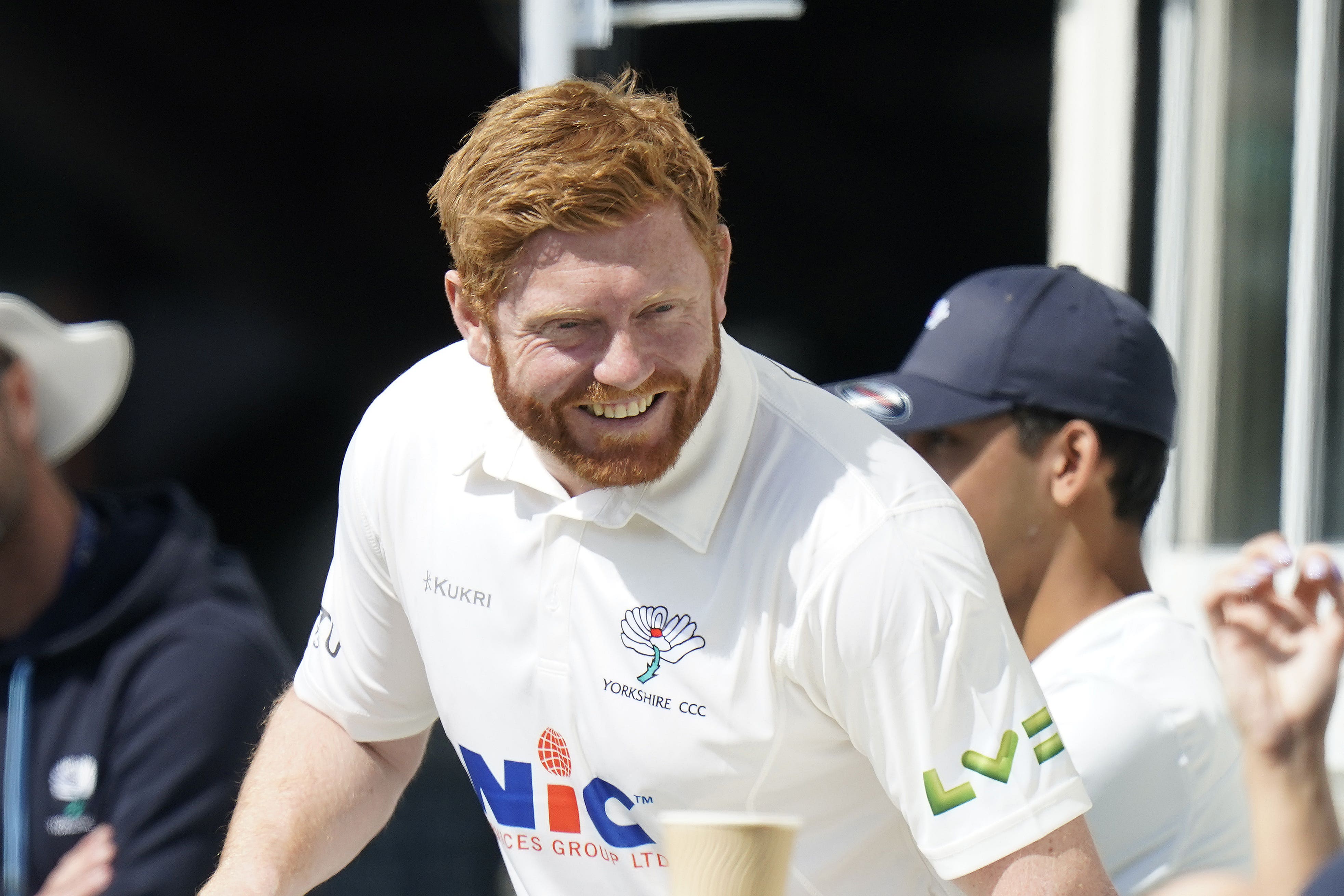 Yorkshire have Jonny Bairstow in their ranks this season