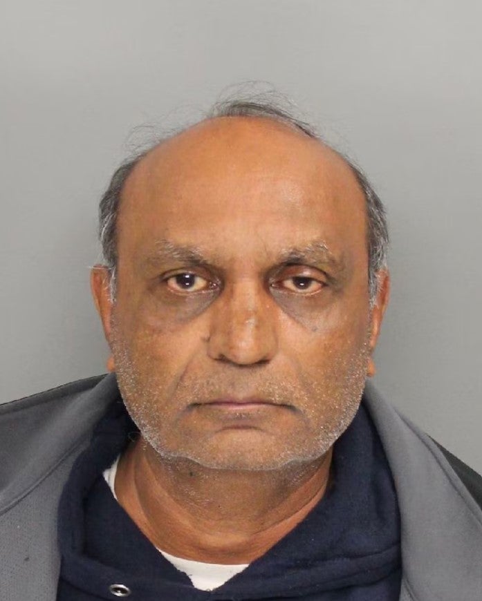 Mahendra Patel approached the young family and asked for help finding Tylenol before he allegedly tried to grab the child, police said