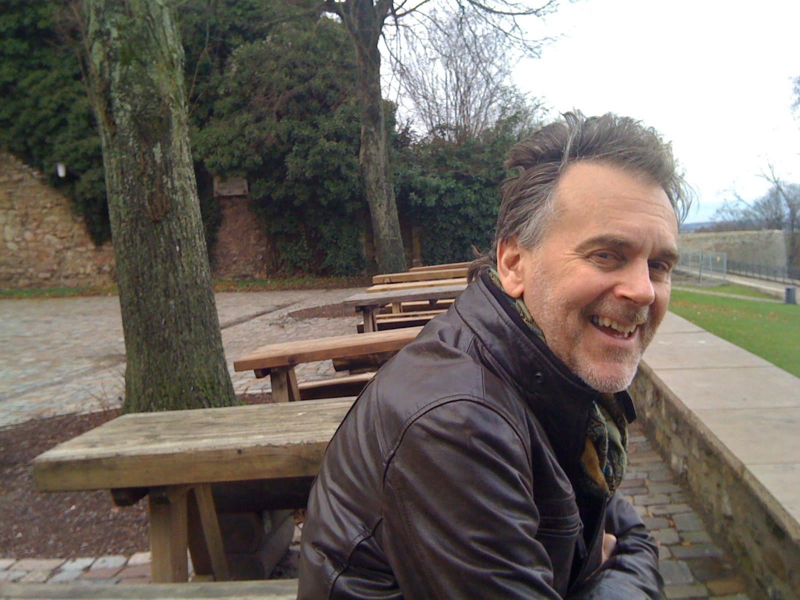 Jonathan before his cancer diagnosis