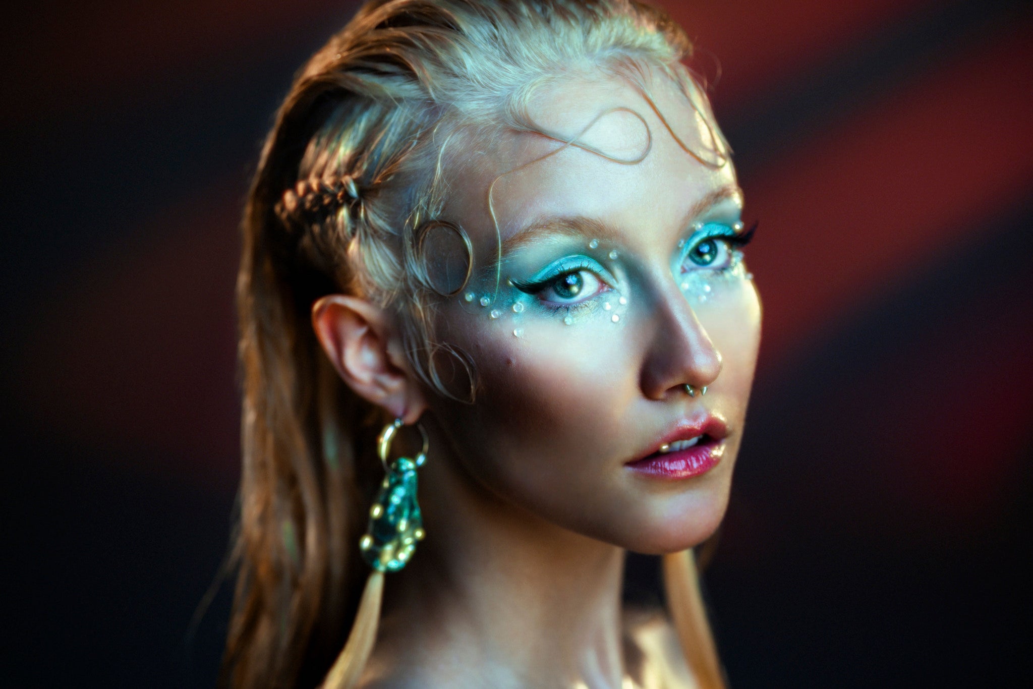 Chloe Moriondo makes music for mermaids