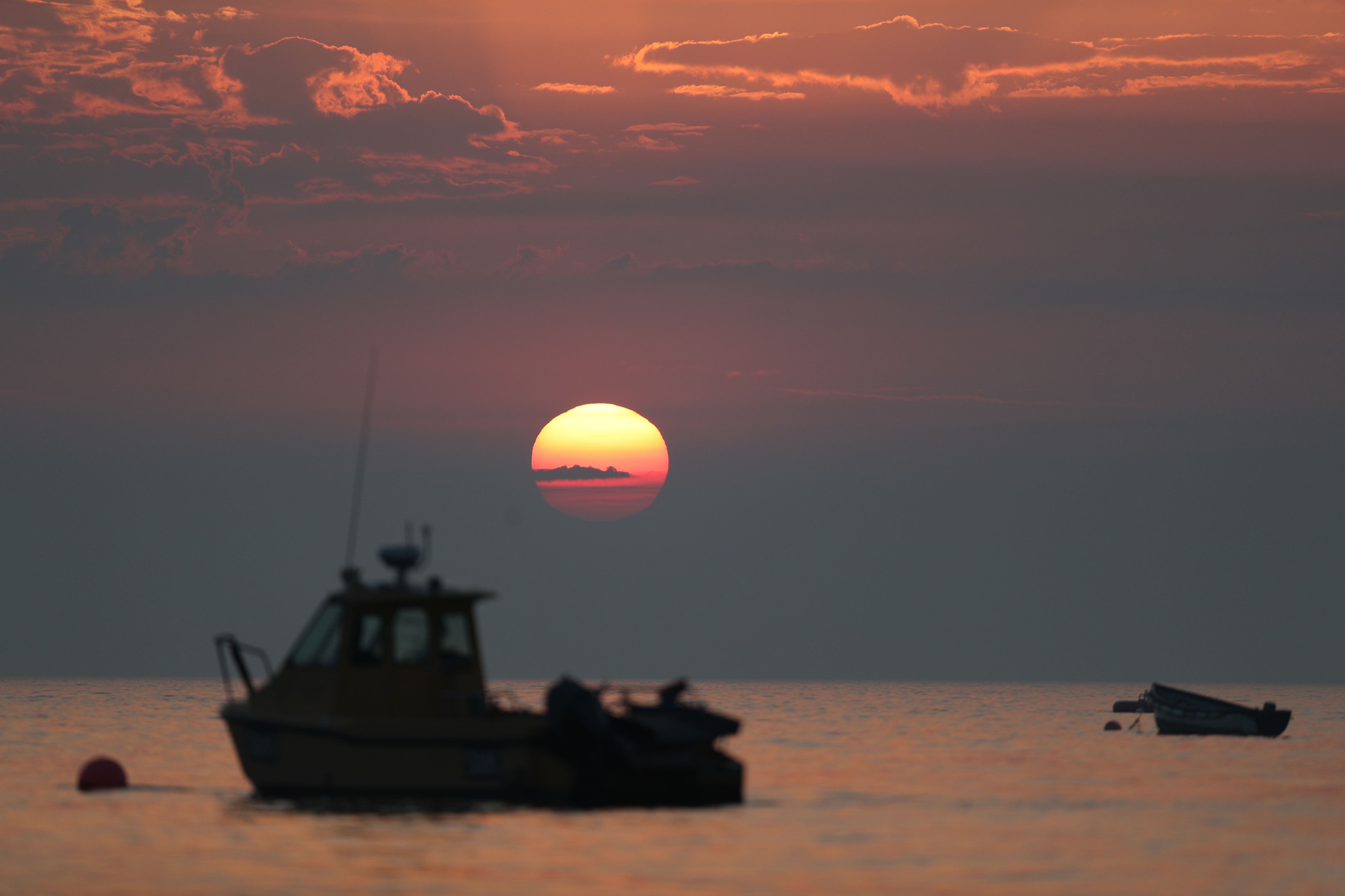 The UK is not part of the EU’s Common Fisheries Policy (PA)