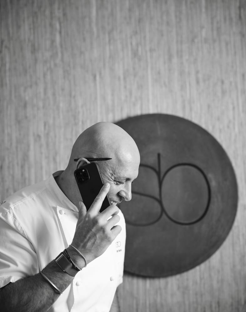 Sat Bains found refuge in cooking, away from the family’s retail business – eventually convincing his mother to let him pursue food professionally