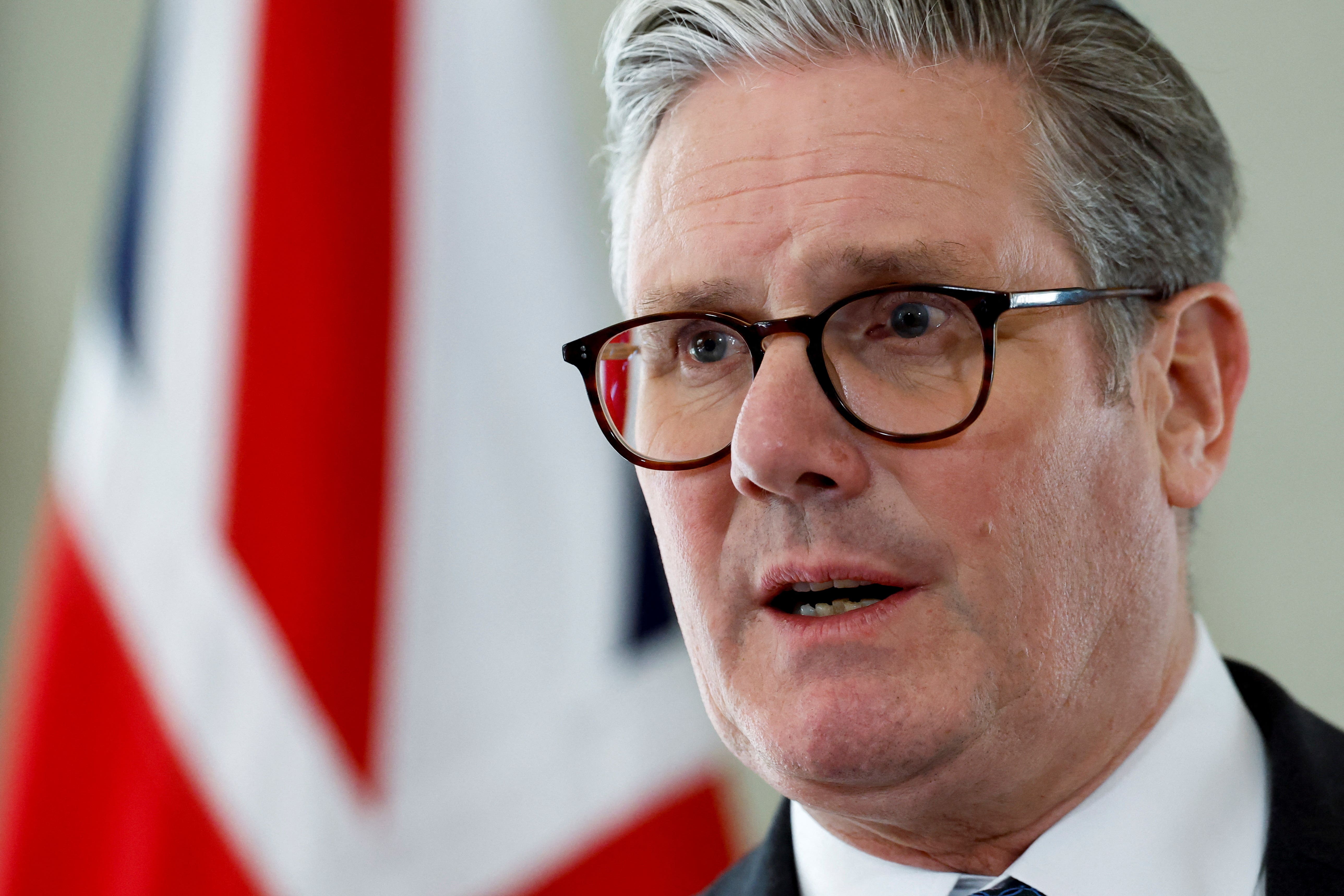 Prime Minister Sir Keir Starmer suggested the spring statement was an indicator the Government’s aversion to tax rises (Stephanie Lecocq/PA)