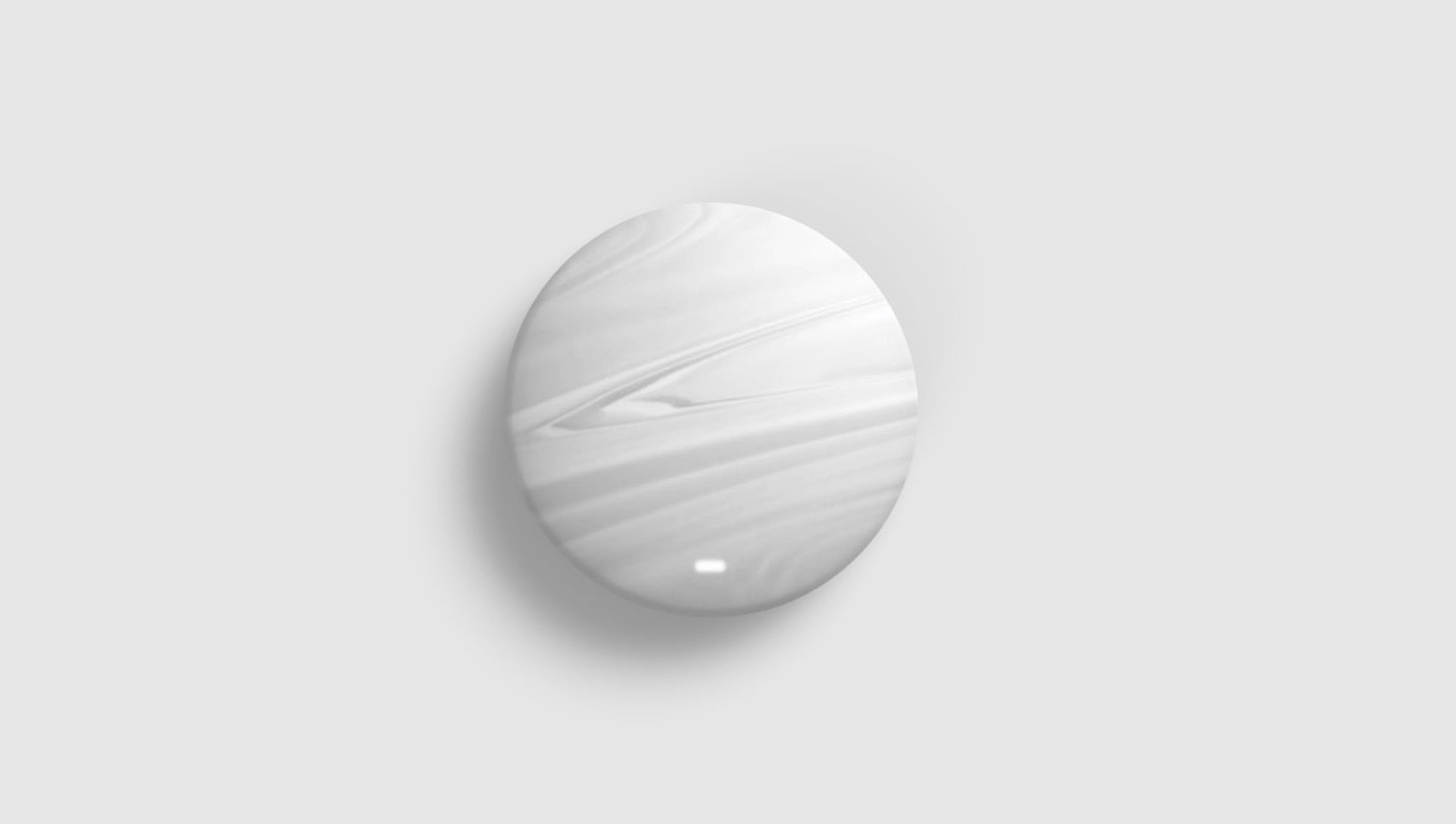 Your faithful Omi device can be stuck to the side of your forehead