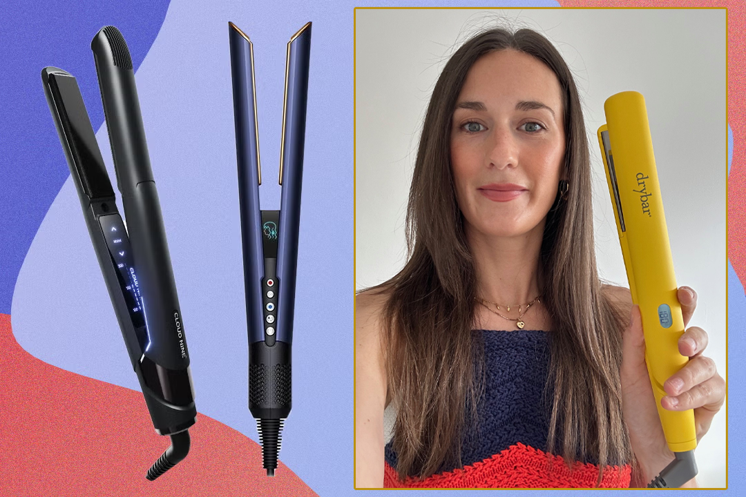 Best hair straighteners for every hair type, tried and tested