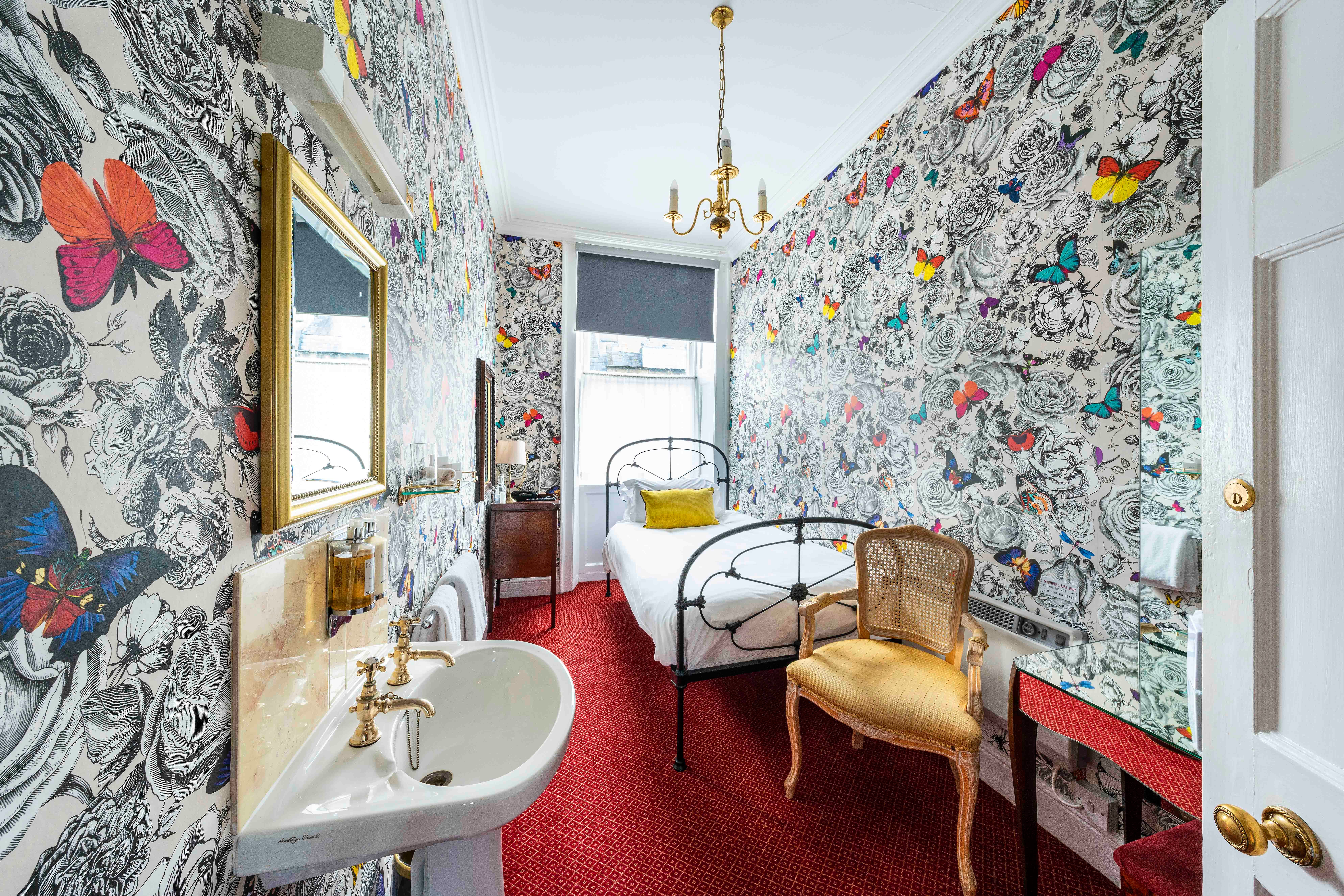 Solo travellers can find quirky rooms at The Kennard