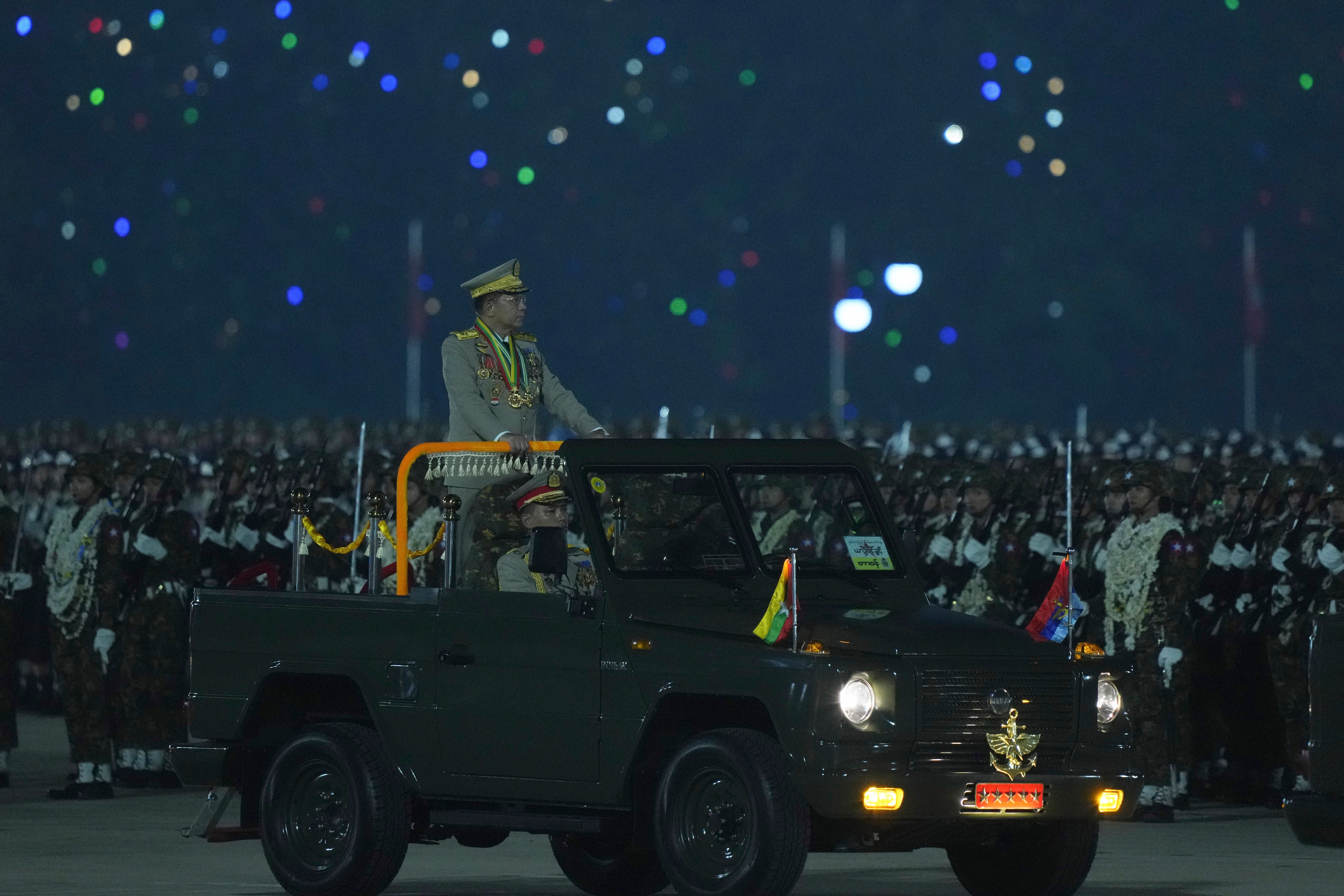 Myanmar Armed Force Day