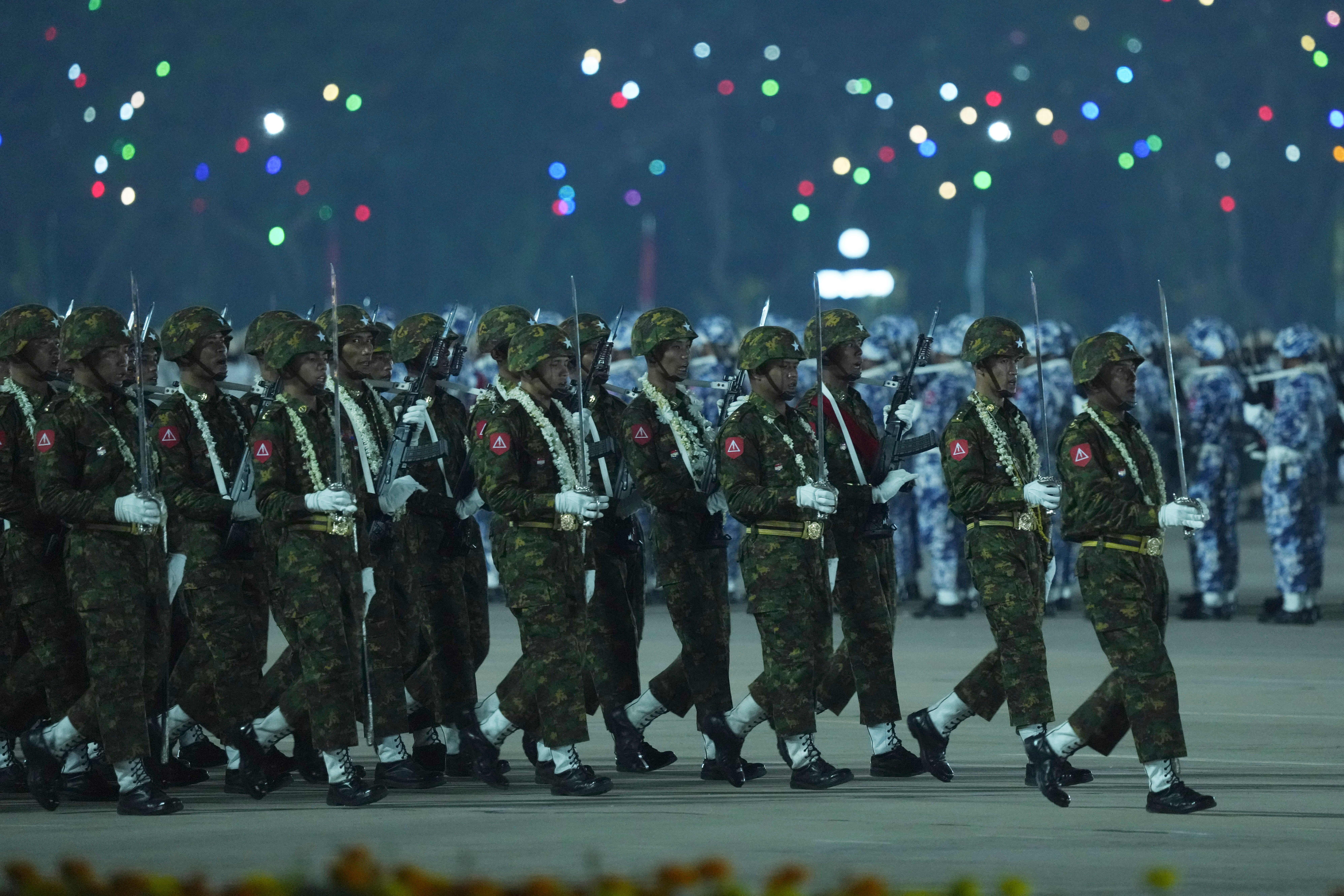 Myanmar Armed Force Day