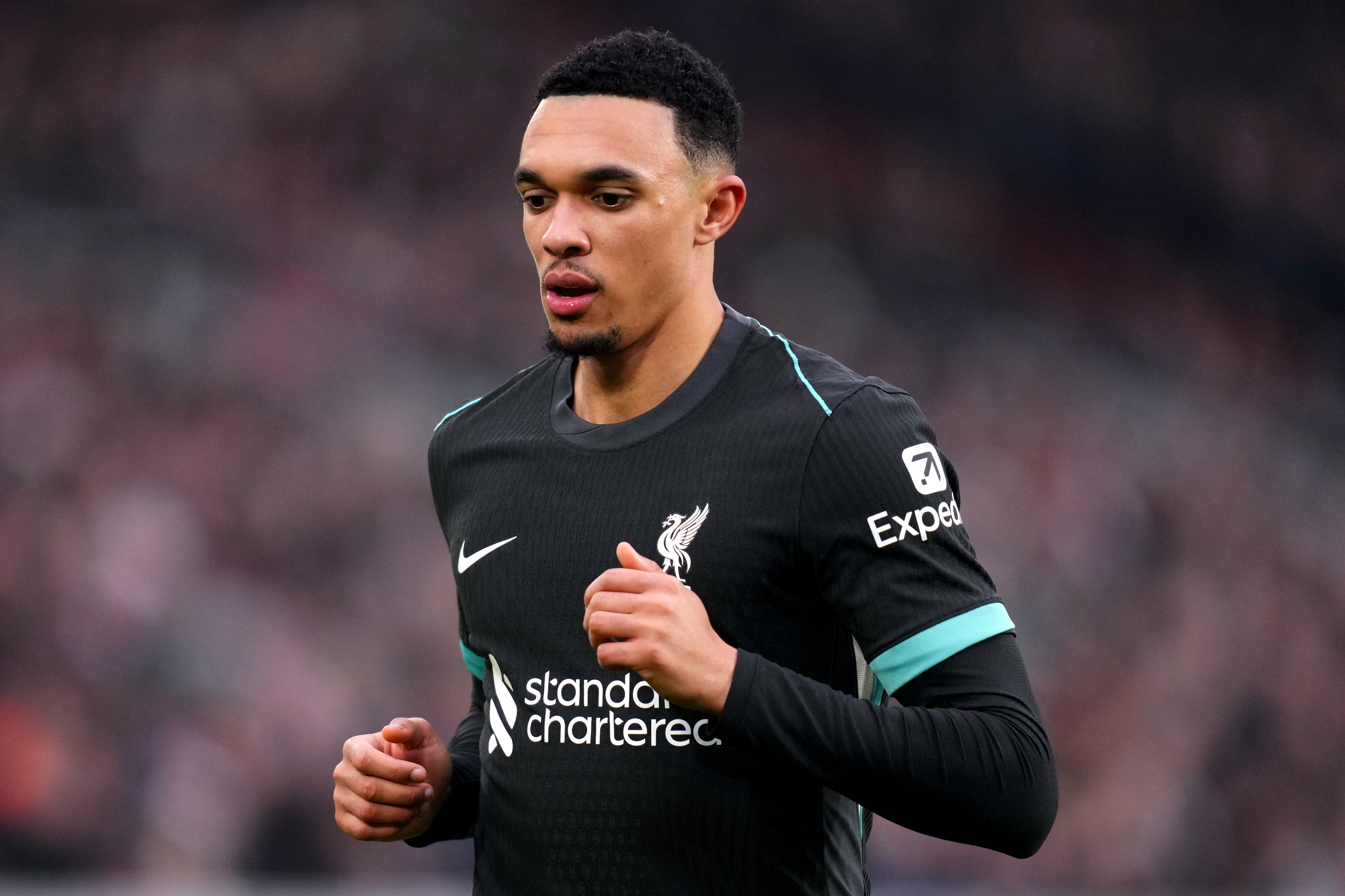 Reports say Trent Alexander-Arnold has agreed a contract with Real Madrid (John Walton/PA)