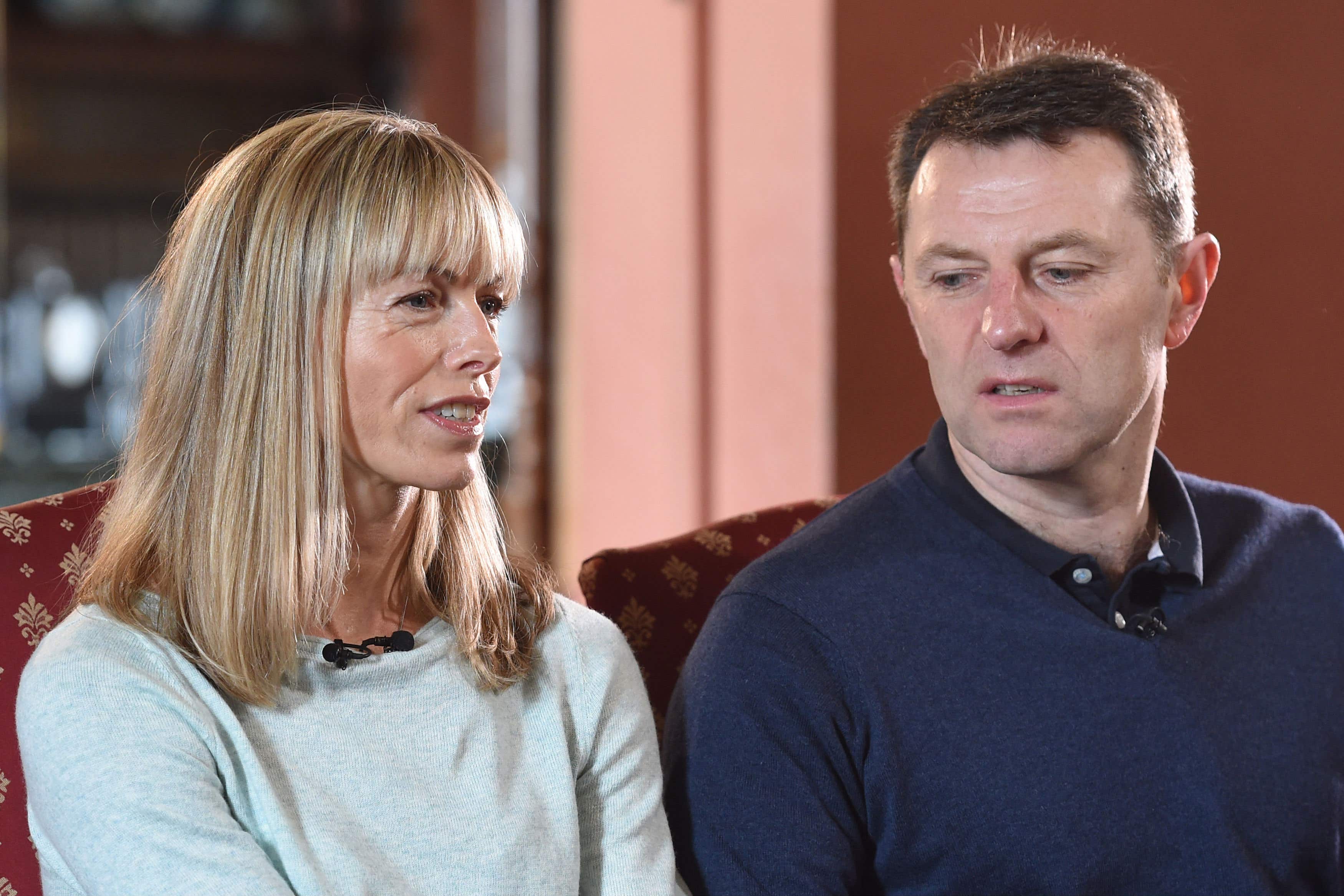 Madeleine McCann’s parents are alleged to have been stalked by two women