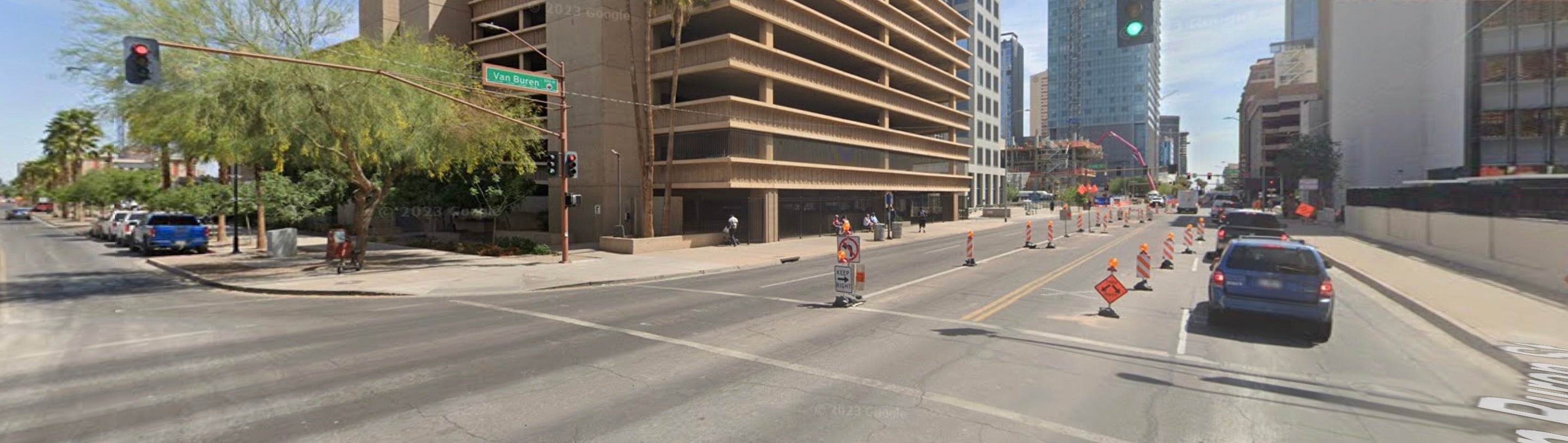 The area in Phoenix where Freiberger was last seen before disapperance