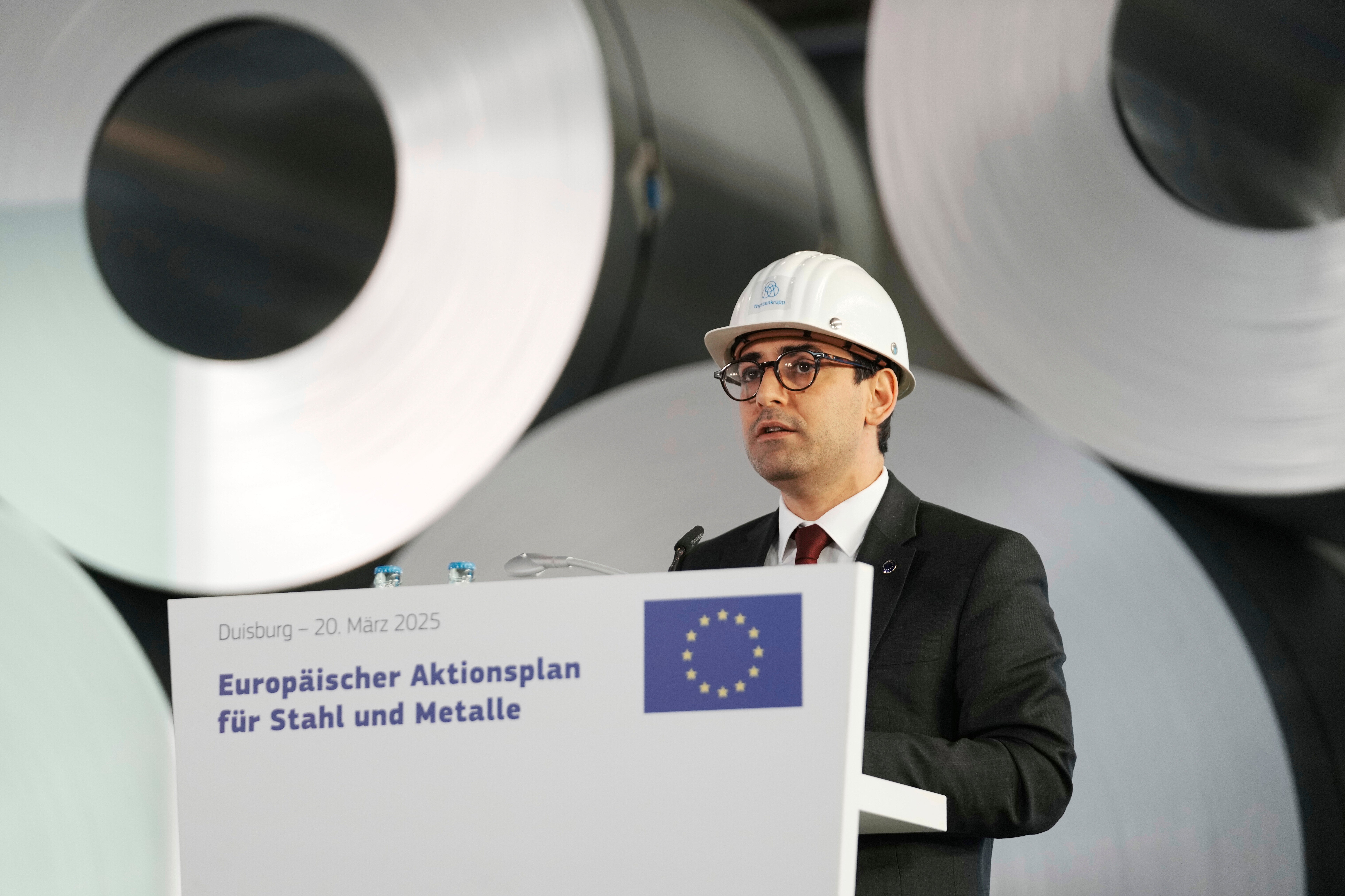 Germany EU Steel
