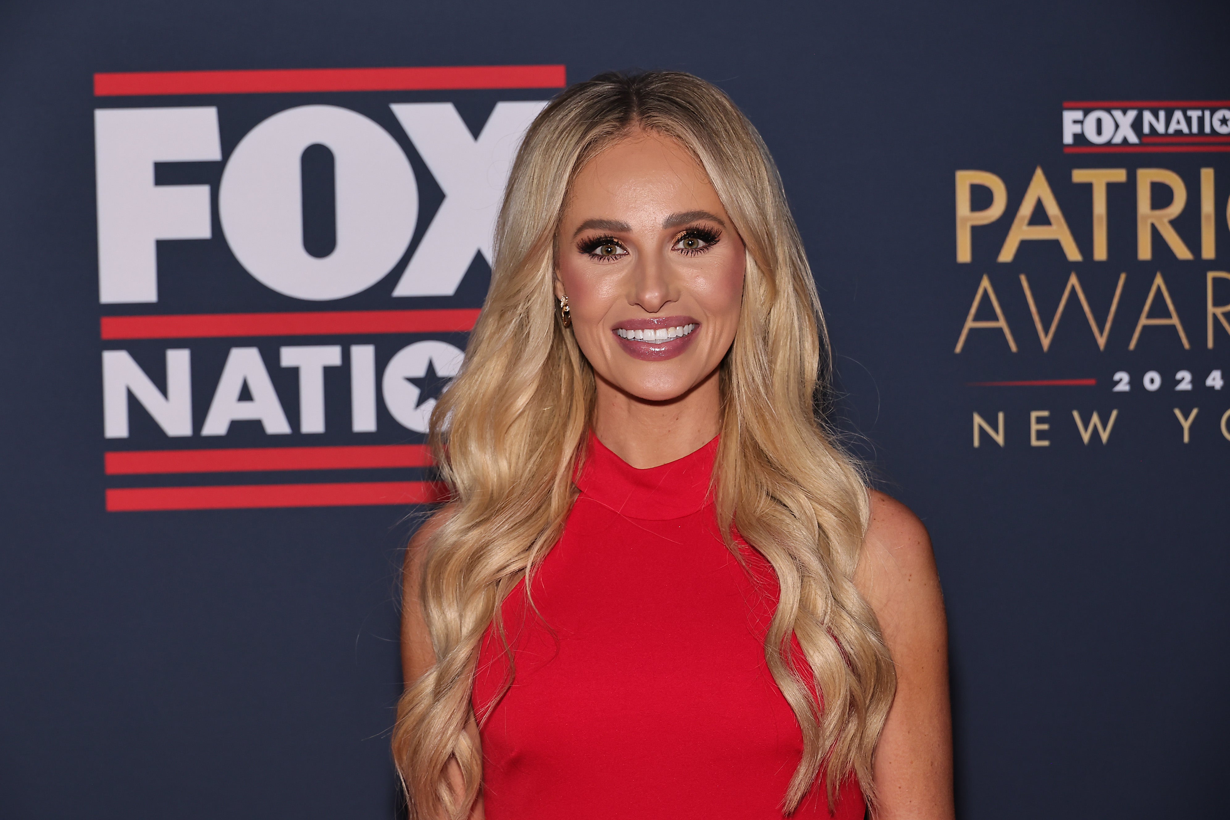 Tomi Lahren attends FOX Nation's 2024 Patriot Awards at Tilles Center for the Performing Arts on December 05, 2024 in Greenvale, New York. She called for the Trump administration to admit the mistake of inadvertently having shared sensitive military information with a journalist