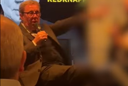 Harry Redknapp calls Thomas Tuchel ‘German spy’ and appears to make Nazi salute in video