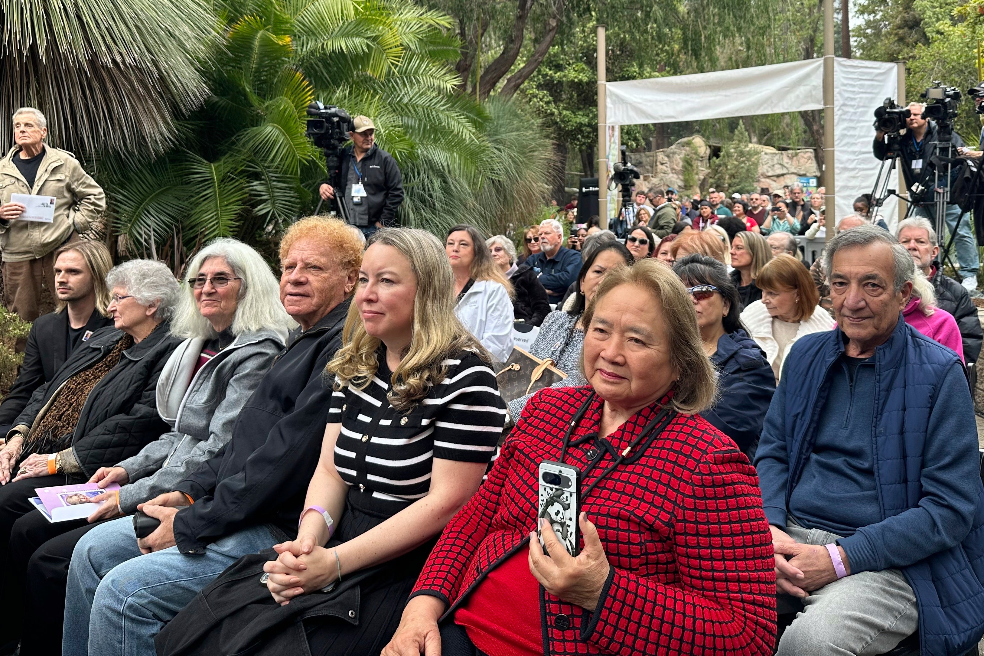 Betty White Stamp Ceremony