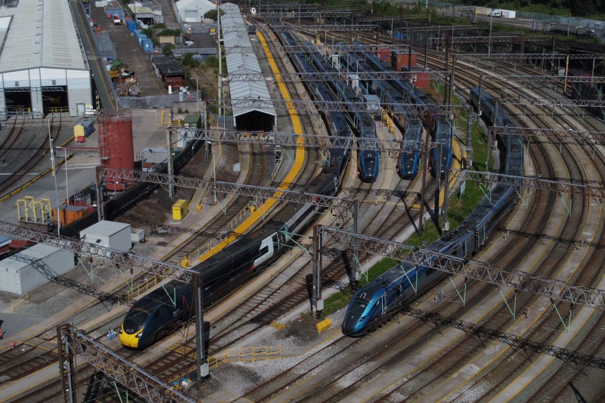 Sir Keir Starmer will urge local leaders to speed up delivery of projects (Stephanie Lecocq/PA)