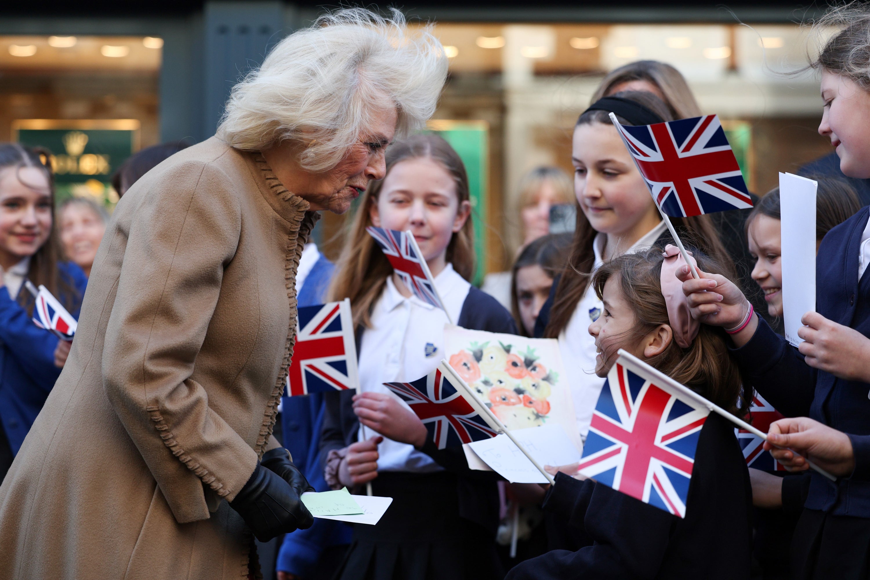 Camilla continued her royal duties while the King was undergoing treatment