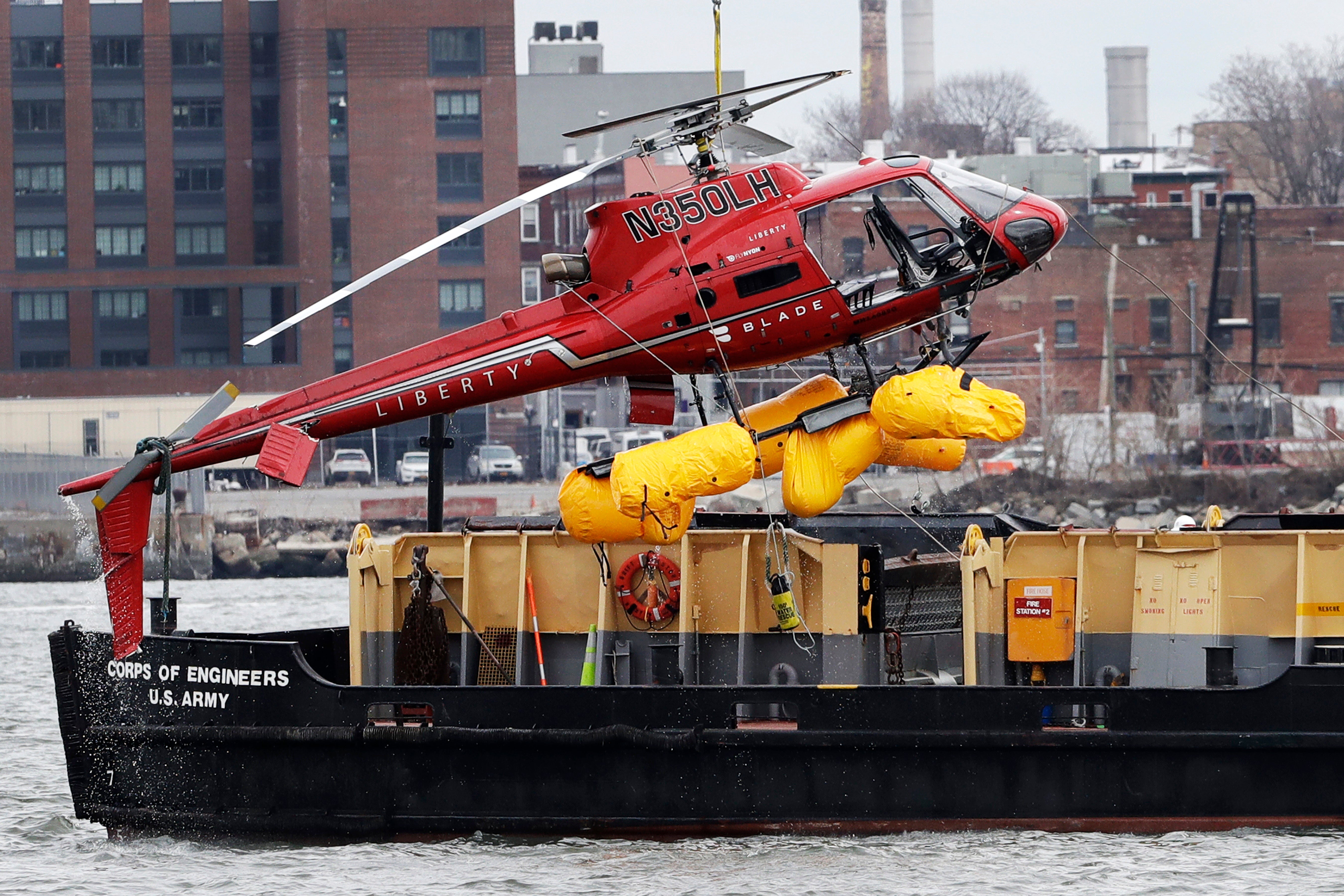 NYC Helicopter Crash