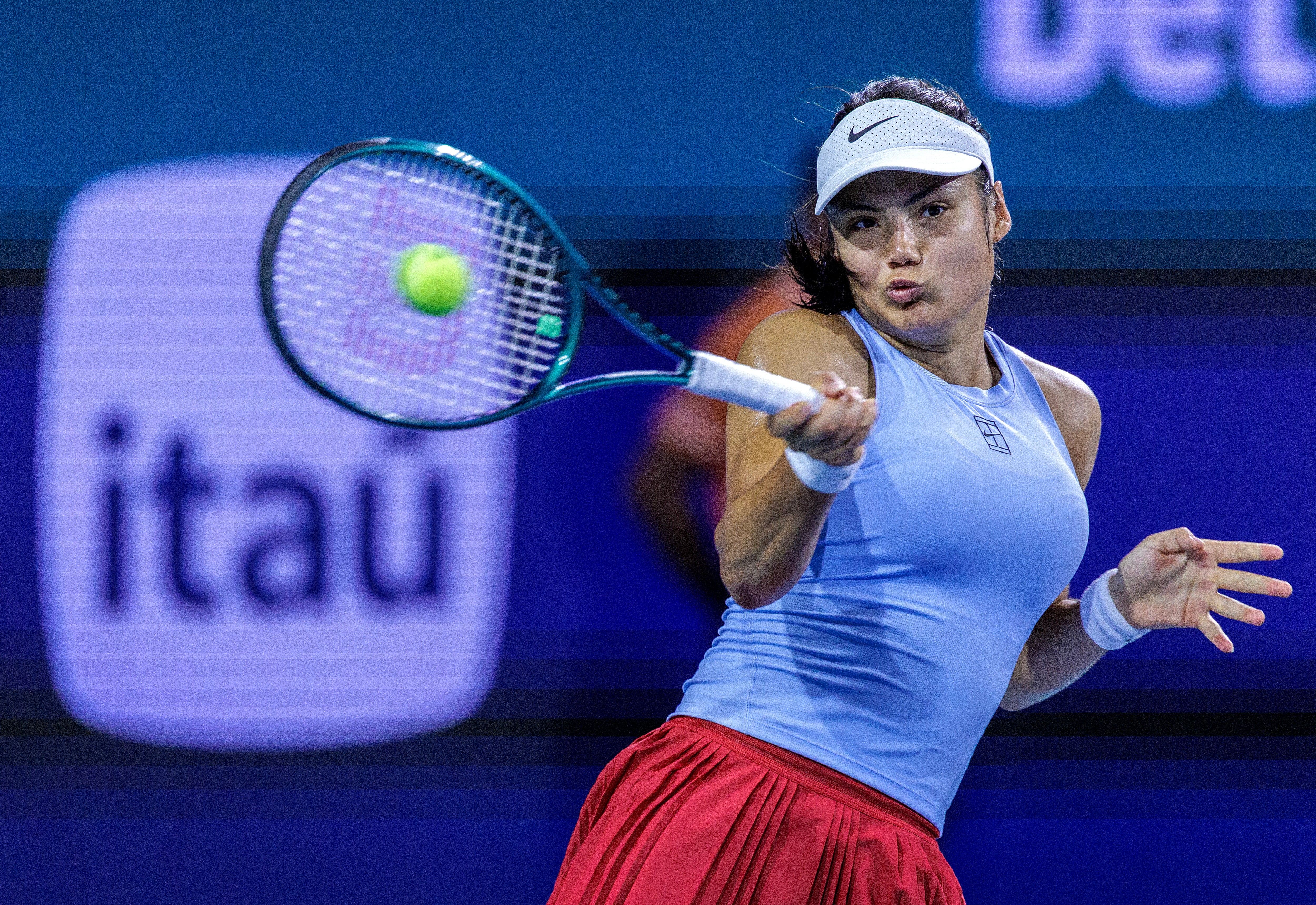 Raducanu's run to the quarter-finals was her best run at a tournament since 2021