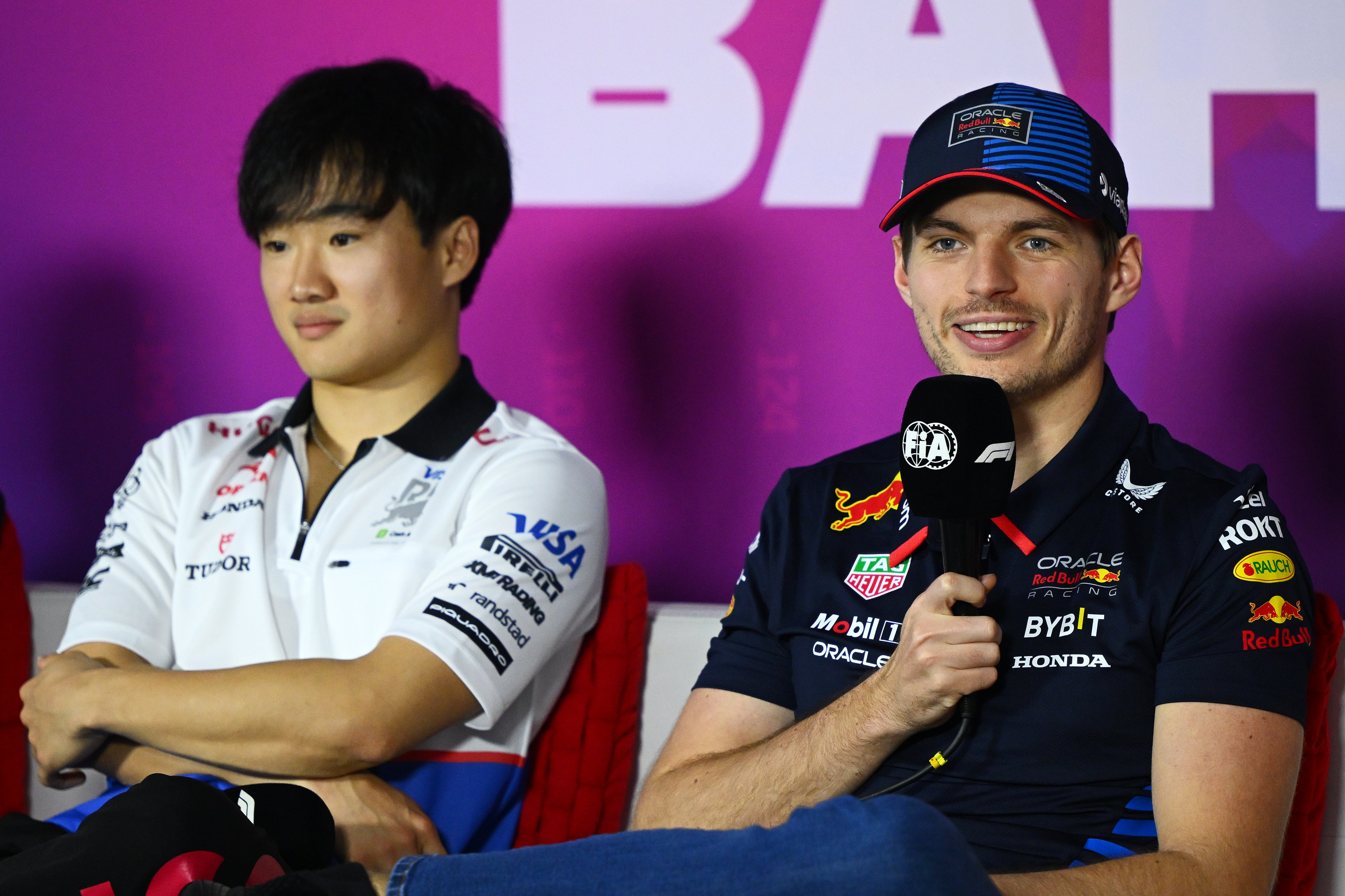 Tsunoda will partner four-time world champion Max Verstappen at Red Bull
