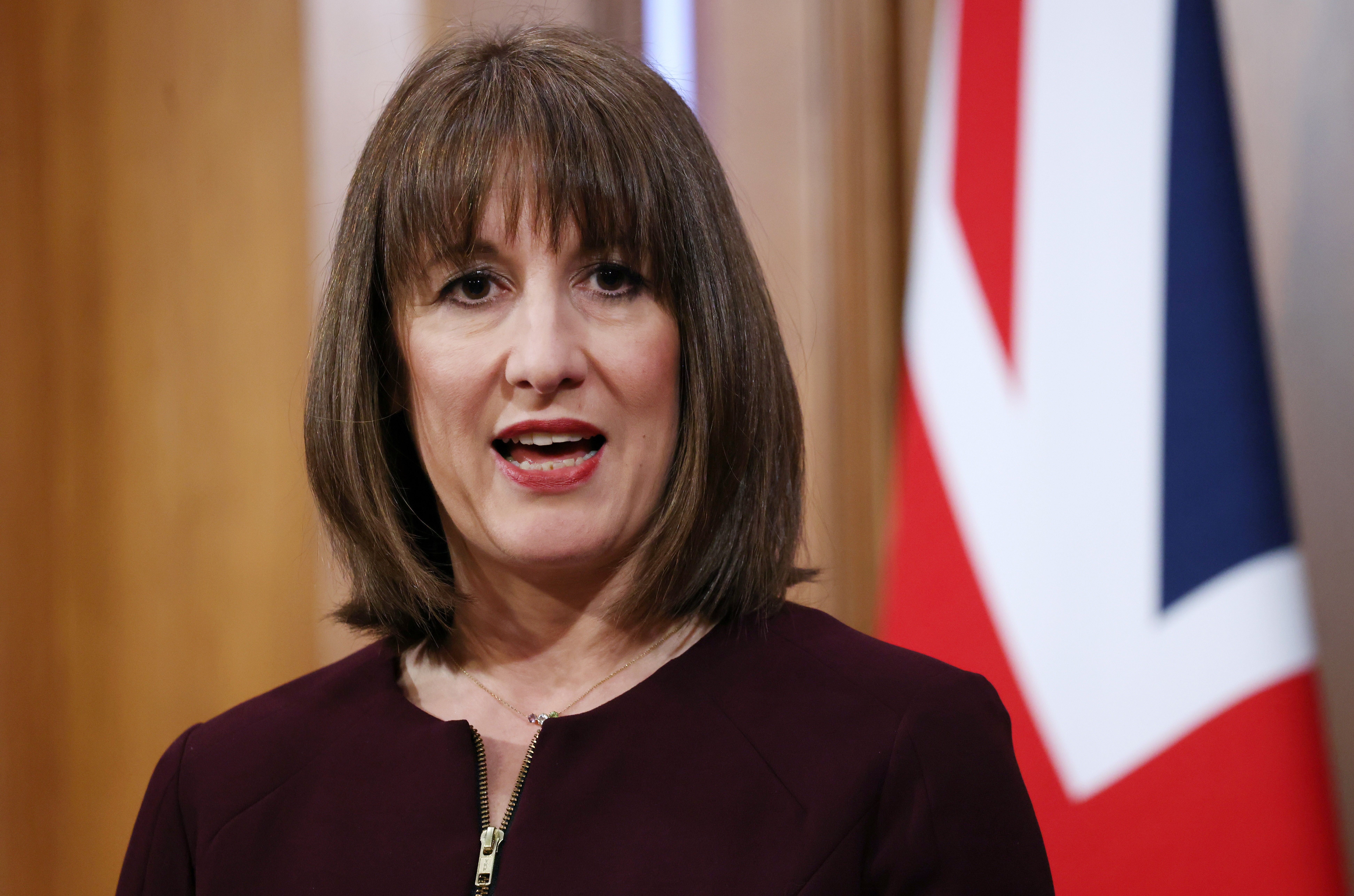 Rachel Reeves says UK not planning retaliatory tariffs on US “at the moment”