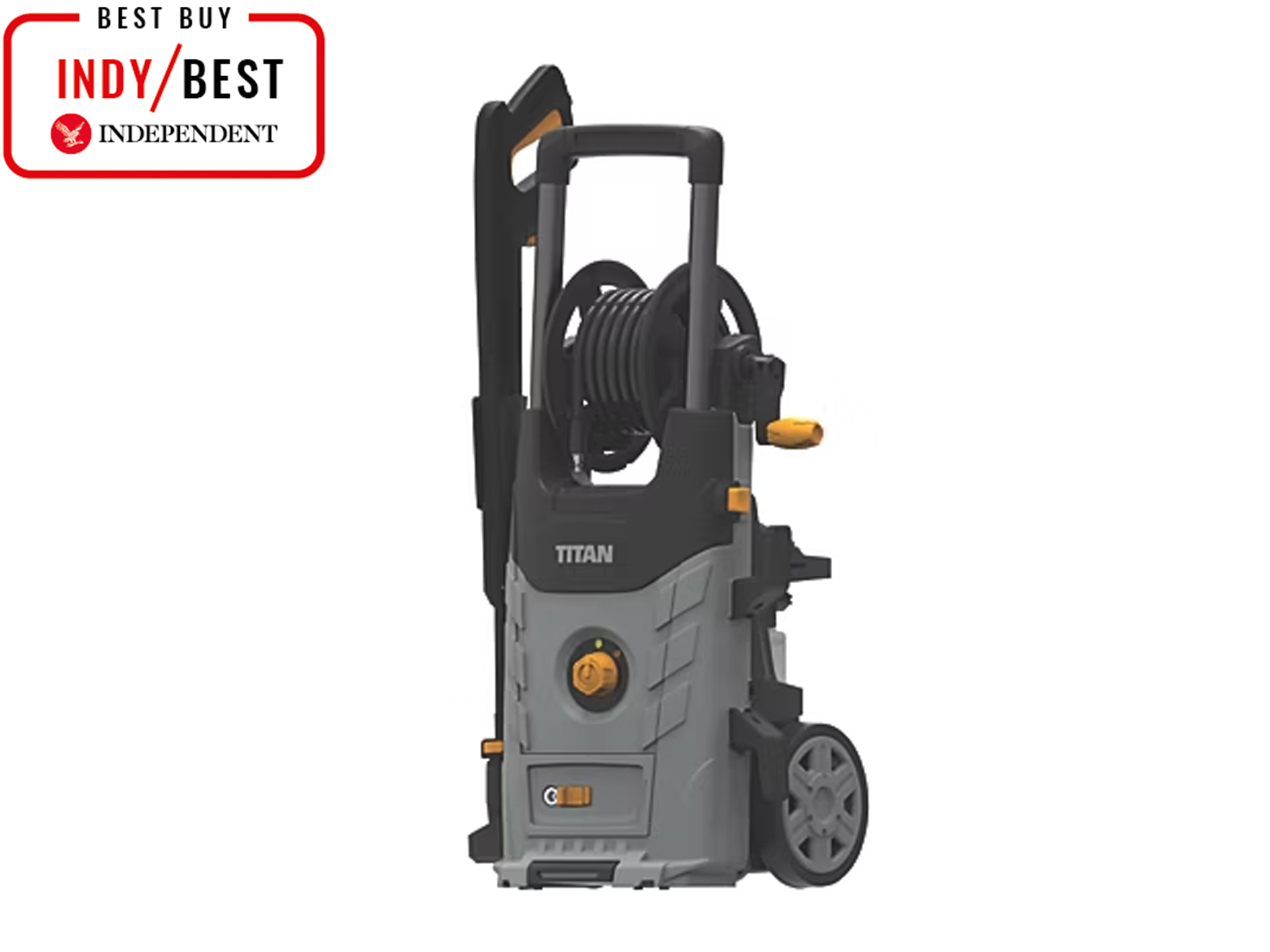 Titan best pressure washer review indybest