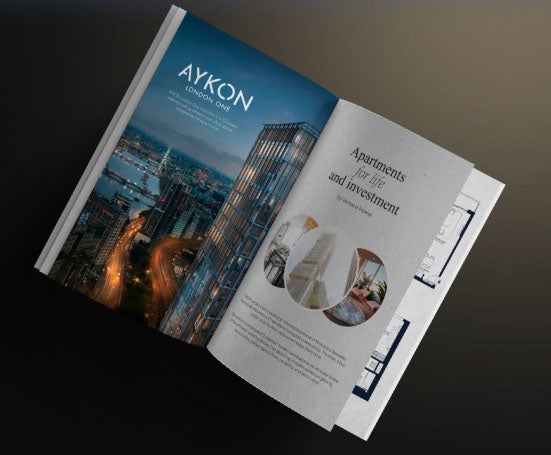 The Akyon London One brochure