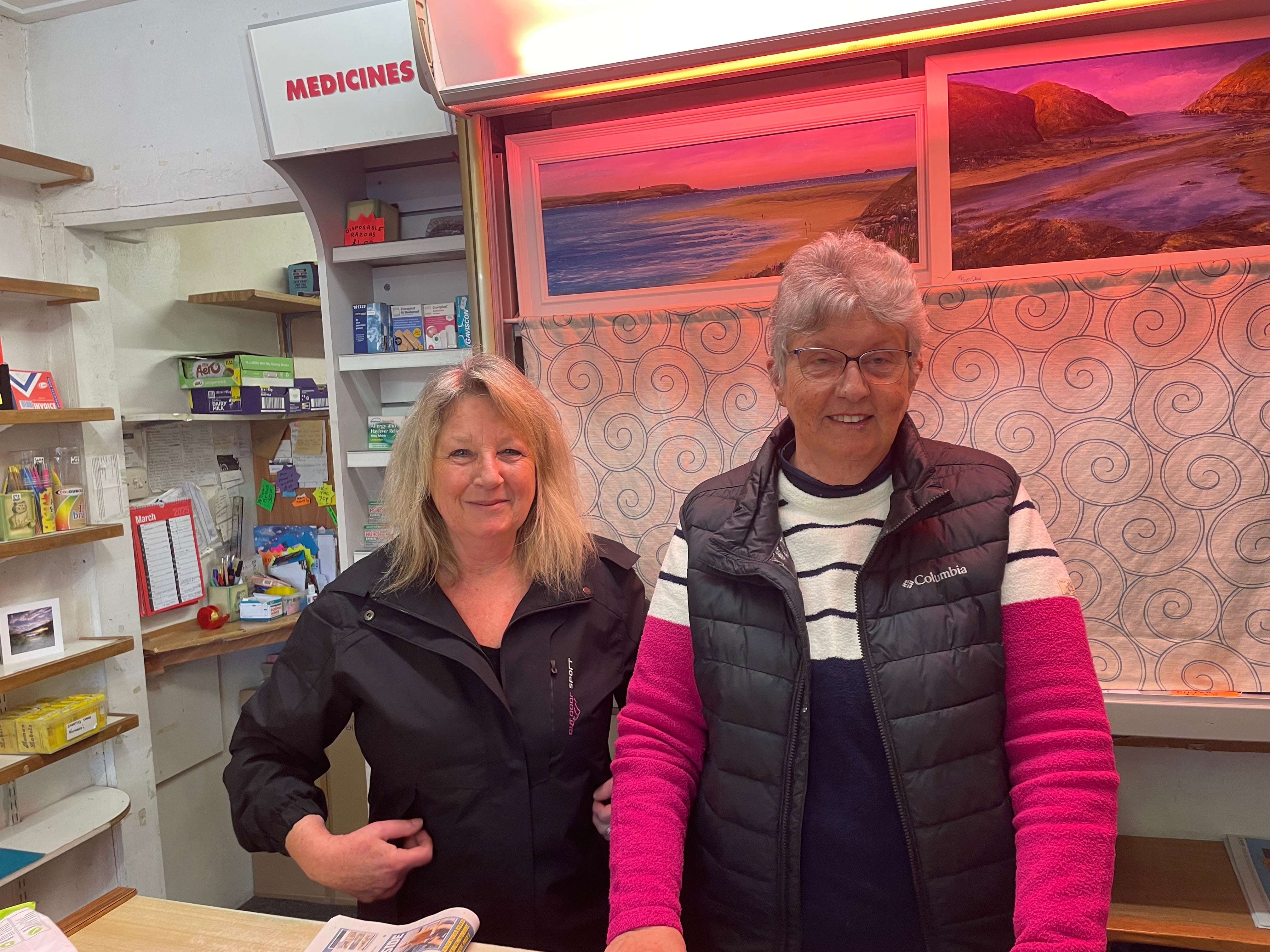 Helen Richards and Irene Buckley say more needs to be done to help locals get on the housing ladder in Rock