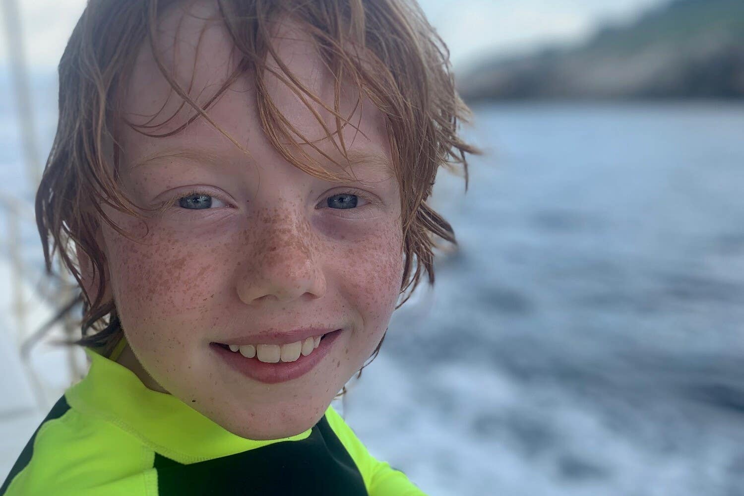 Oliver Buchanan died in 2023 after he was diagnosed with a brain tumour (Clare Buchanan/PA)