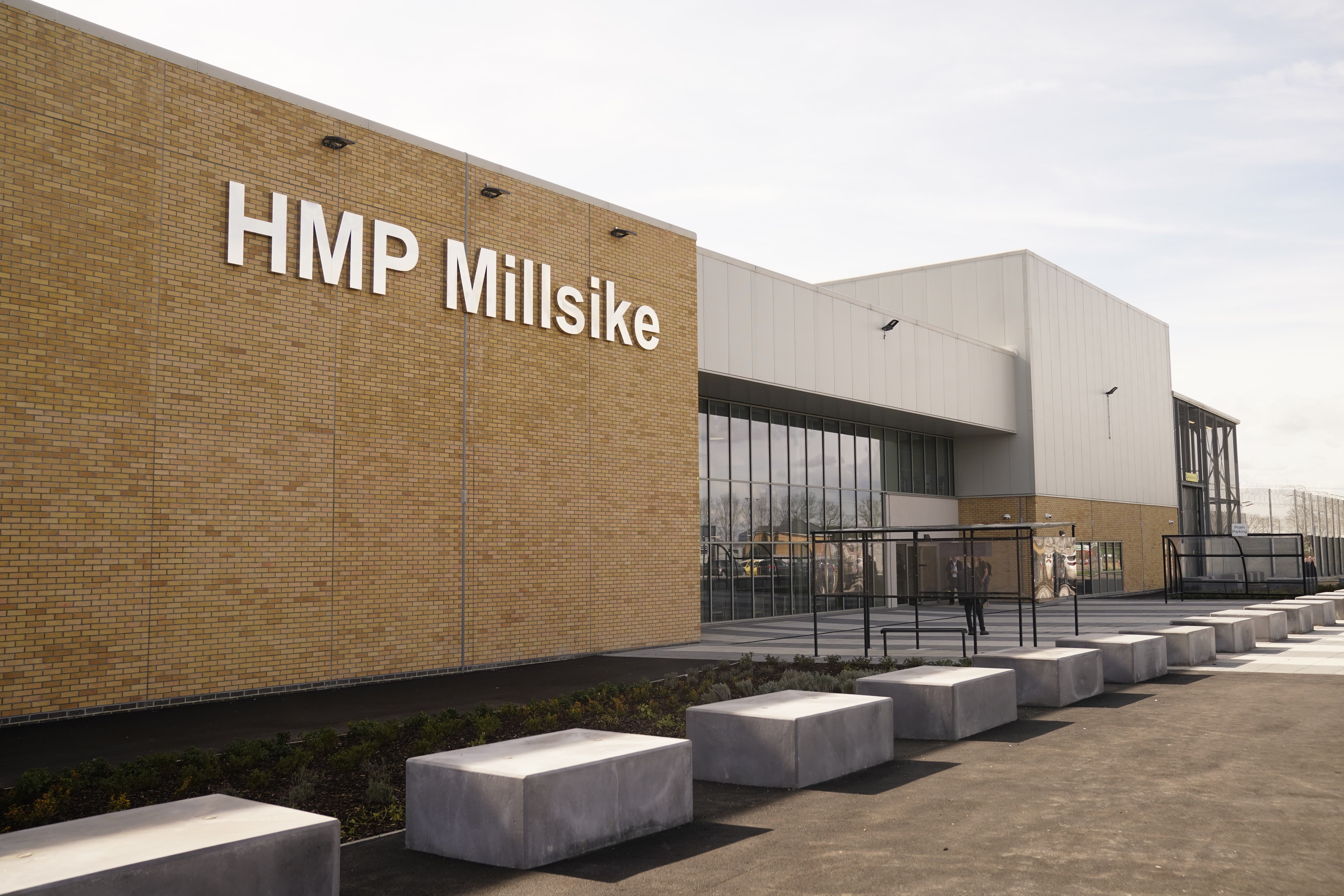 HMP Millsike, a new Category C jail in Yorkshire, will deliver 1,500 prison places (Danny Lawson/PA)