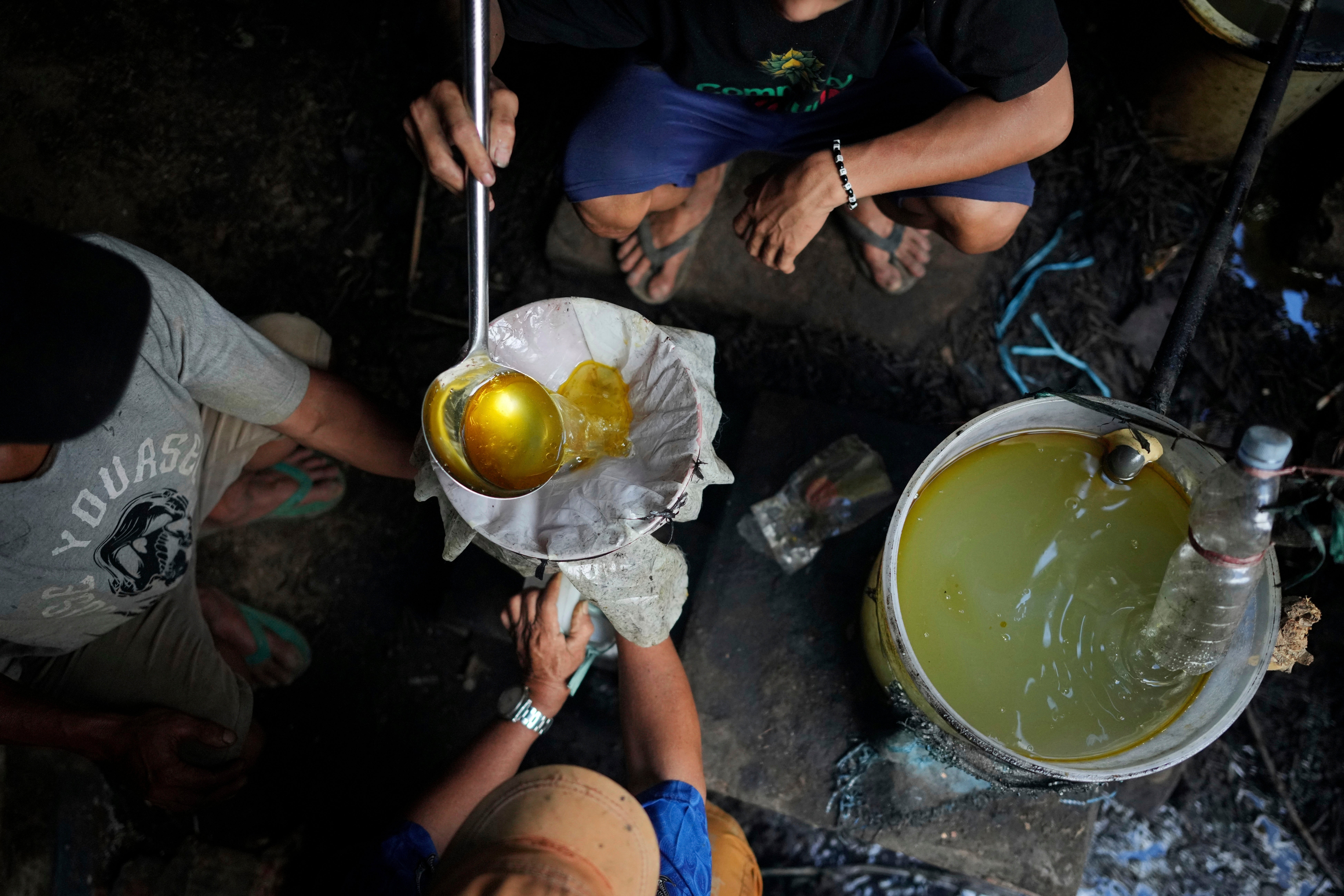 Indonesia Deforestation Patchouli Oil