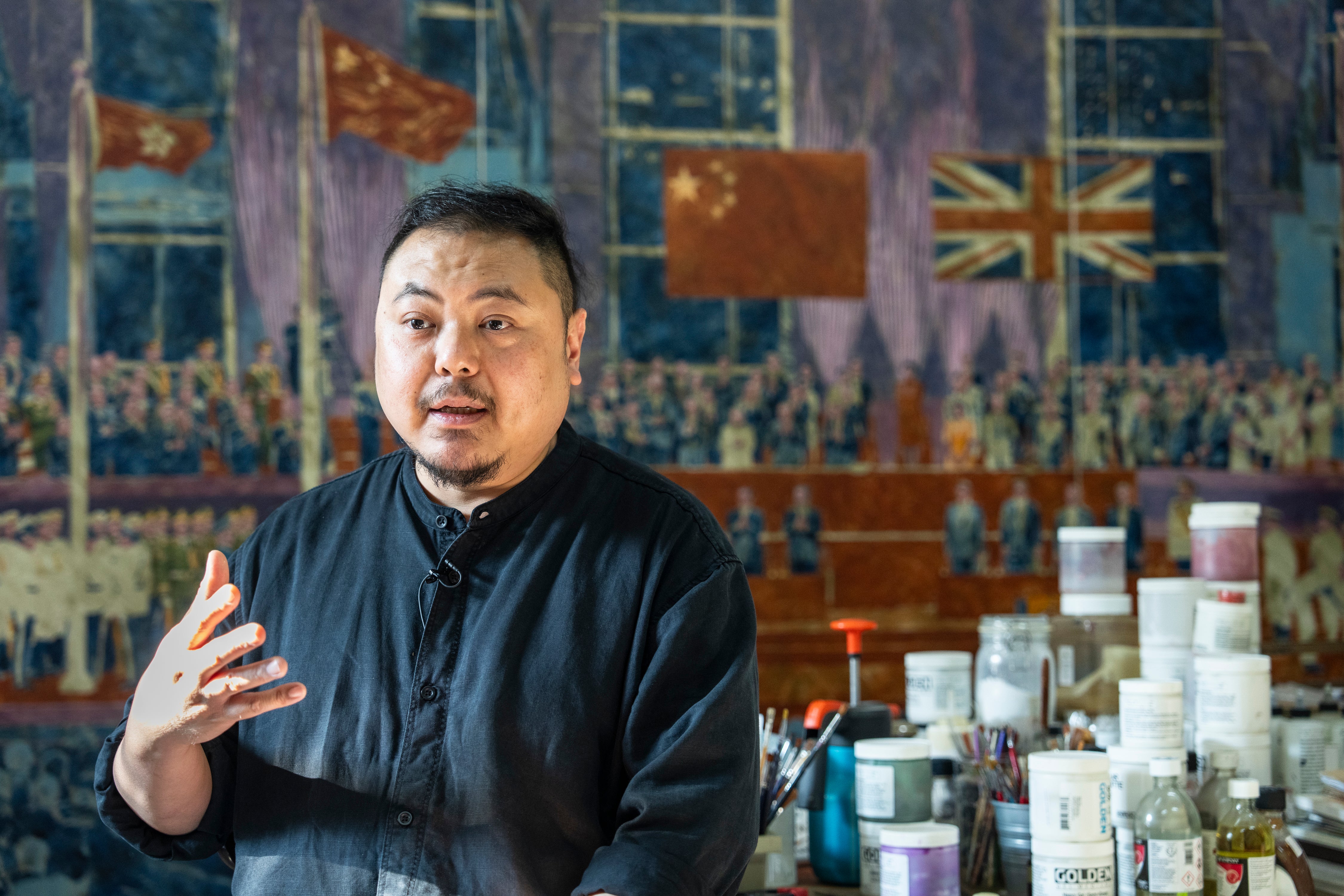 Hong Kong Art Basel Artist