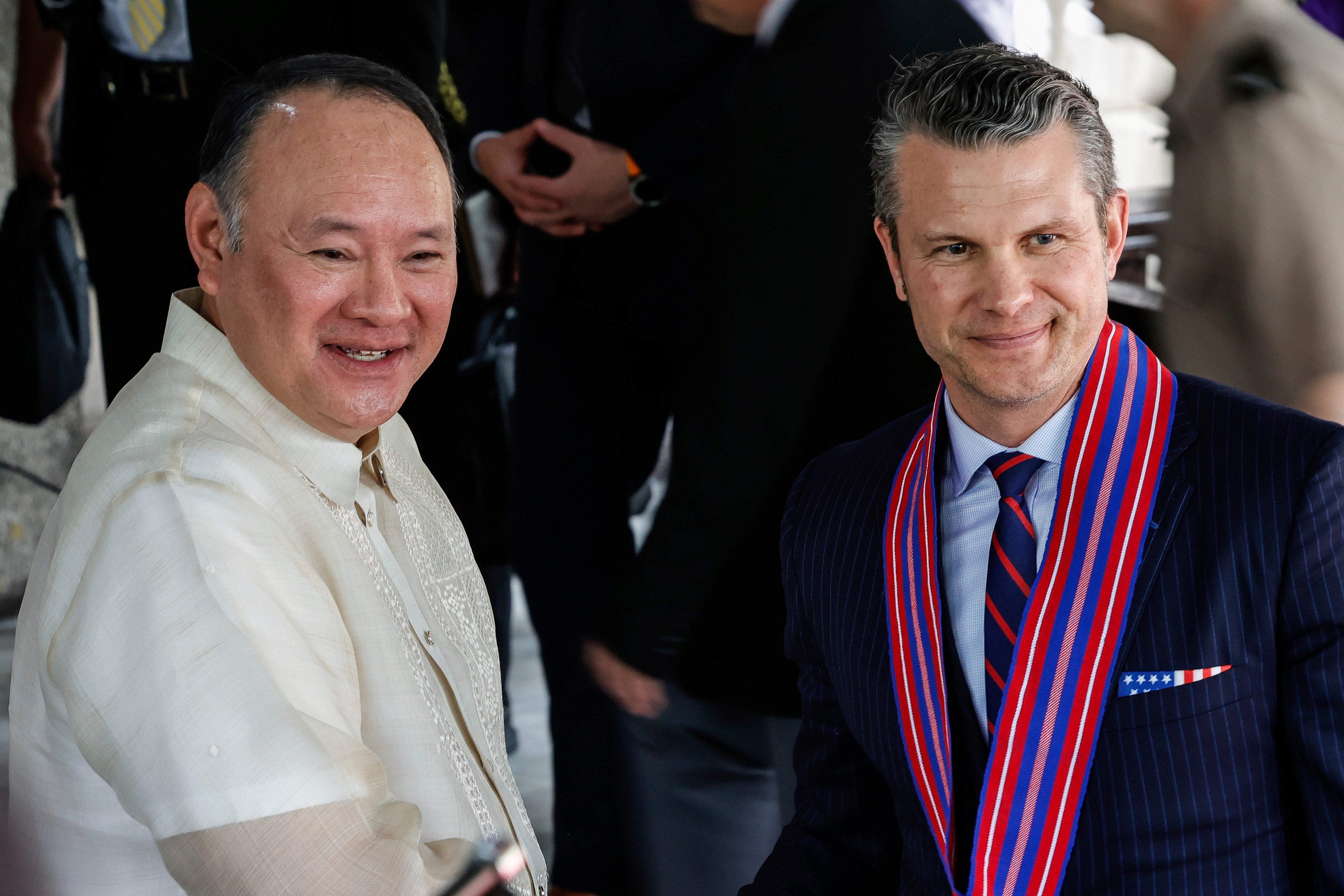 Philippines US Hegseth
